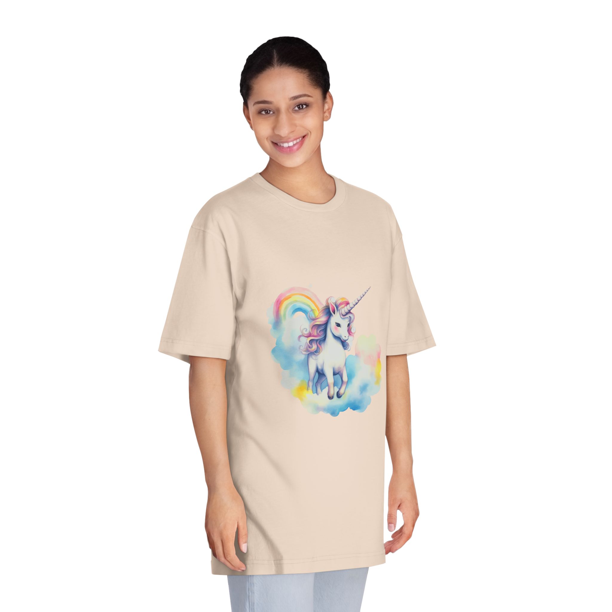 Unicorns 358 Unisex Classic Crewneck T Shirt - Image 11