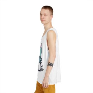 Unicorn V933 Mens Tank Aop