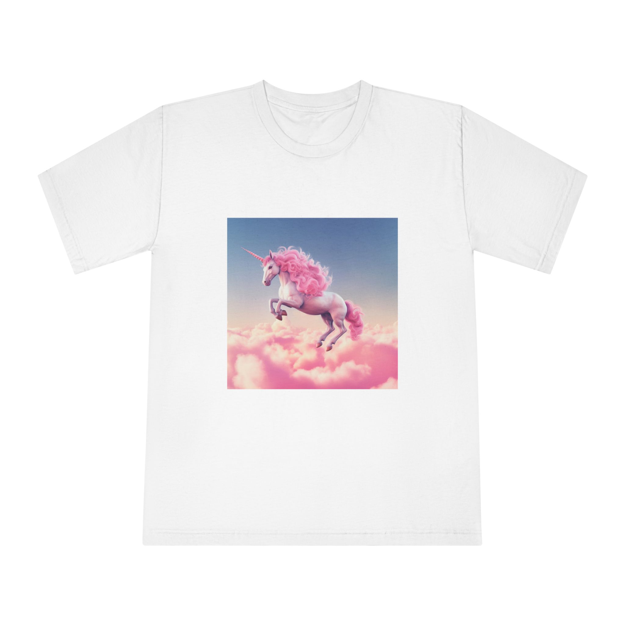Magical Mythical Unicorn Creature 3 Unisex Classic Crewneck T Shirt