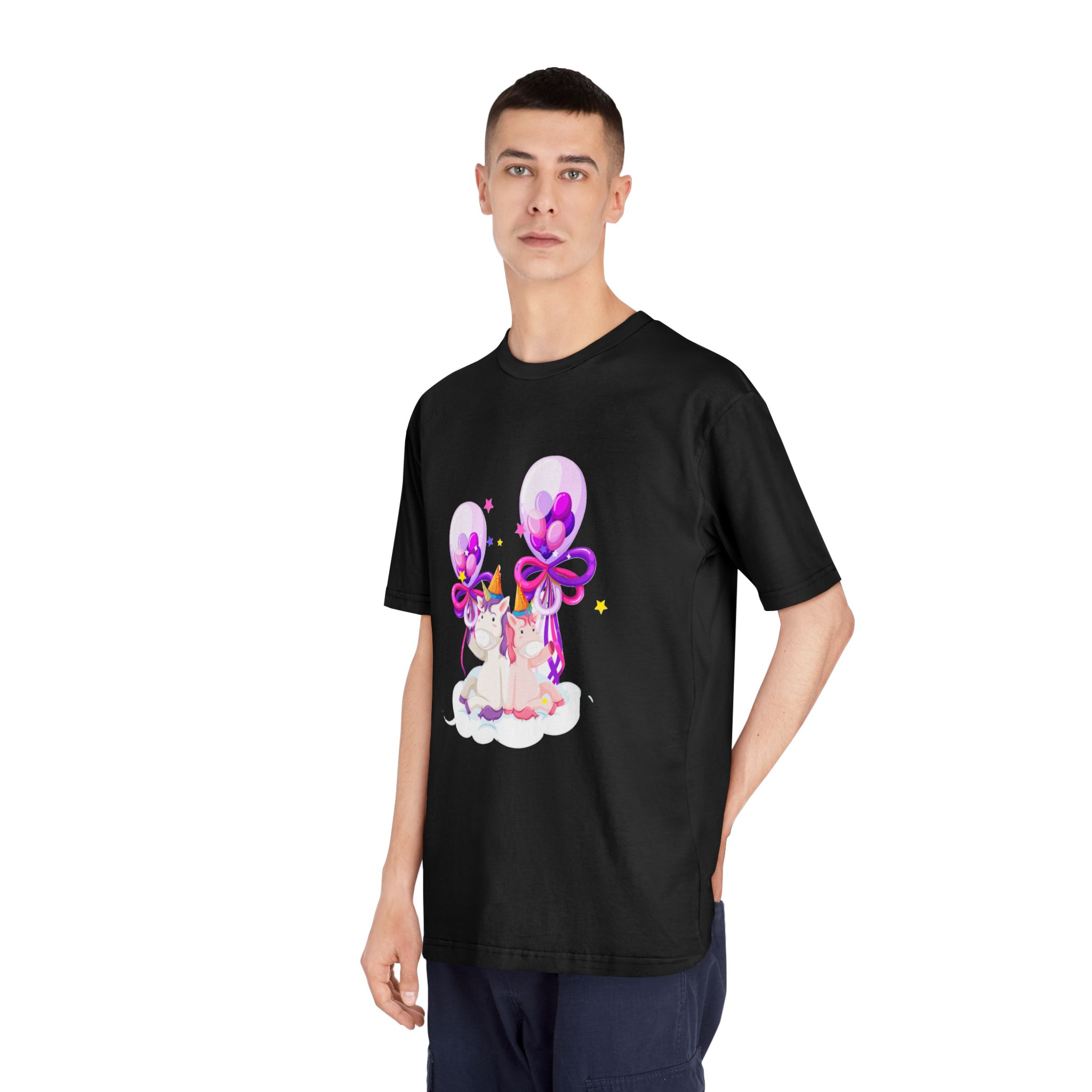 Unicorns 82 Unisex Classic Crewneck T Shirt - Image 8