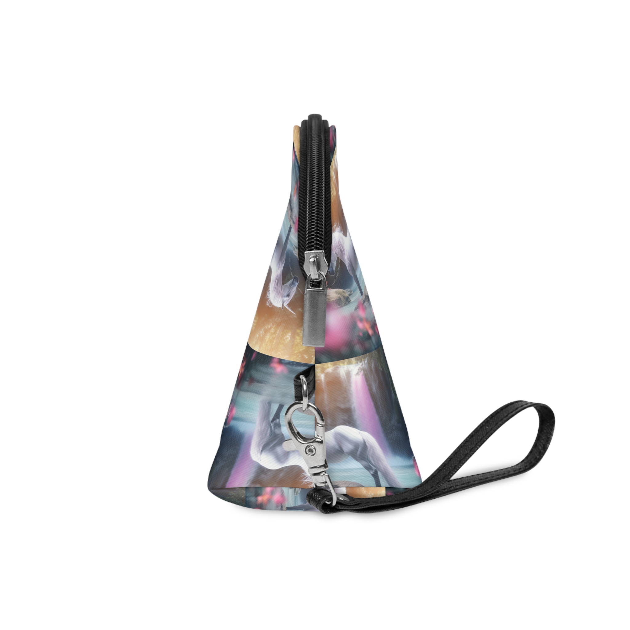 Magical Mythical Unicorn Creature Fantasy Makeup Bag - Image 3