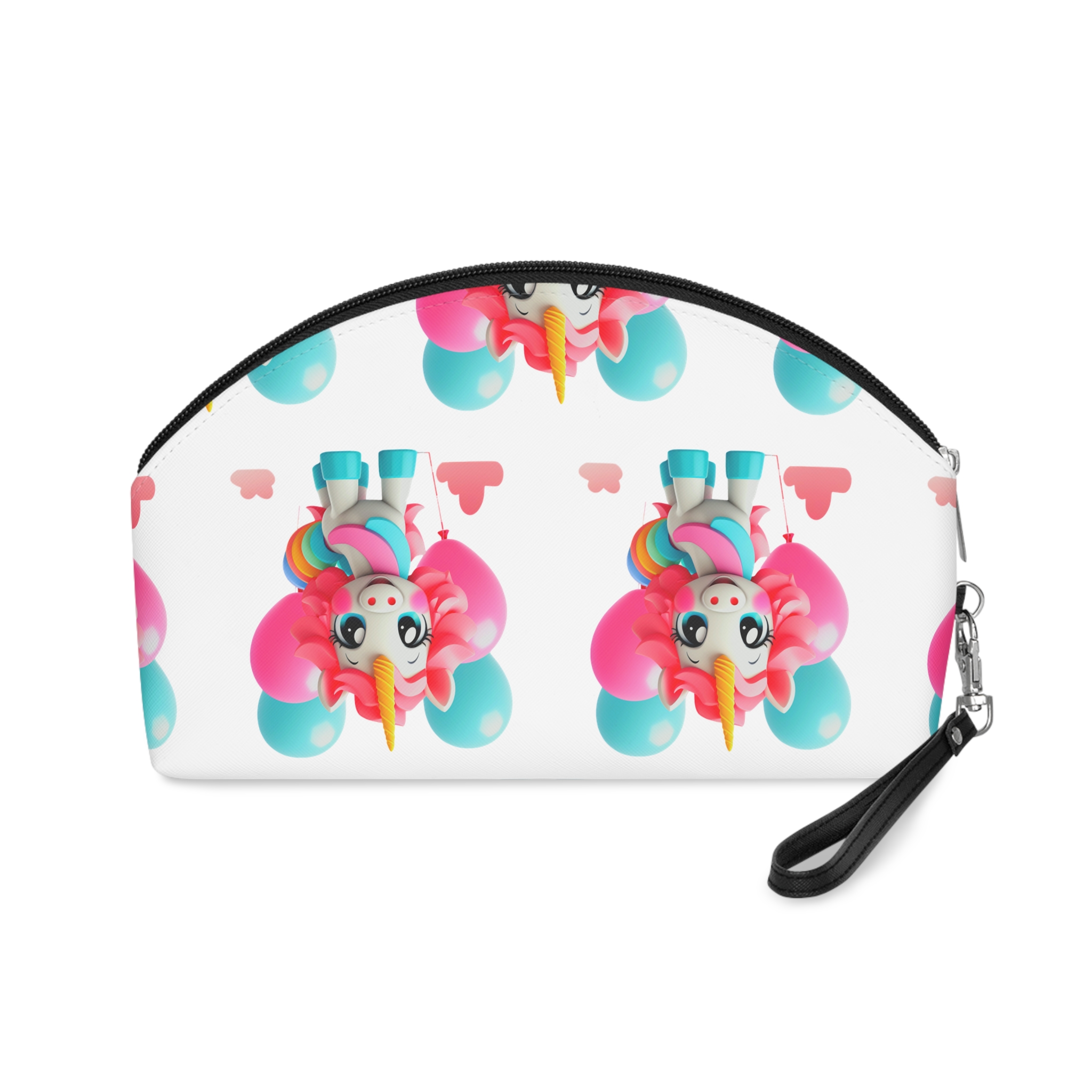 Unicorns 349 Makeup Bag - Image 2