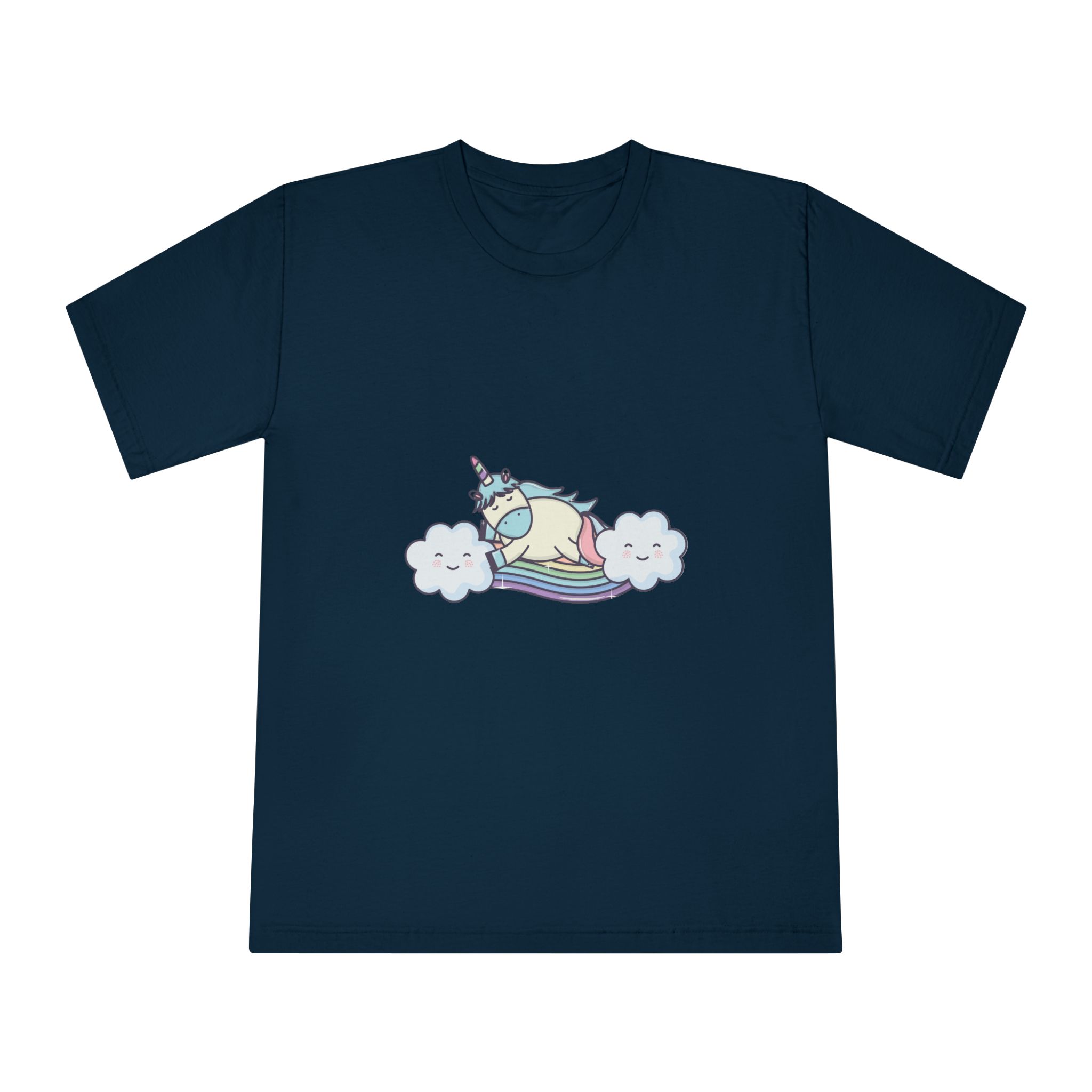 Unicorns 115 Unisex Classic Crewneck T Shirt - Image 17
