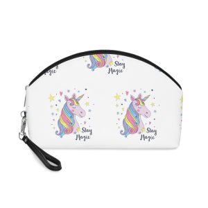 Unicorn Head August 2 181407 Makeup Bag