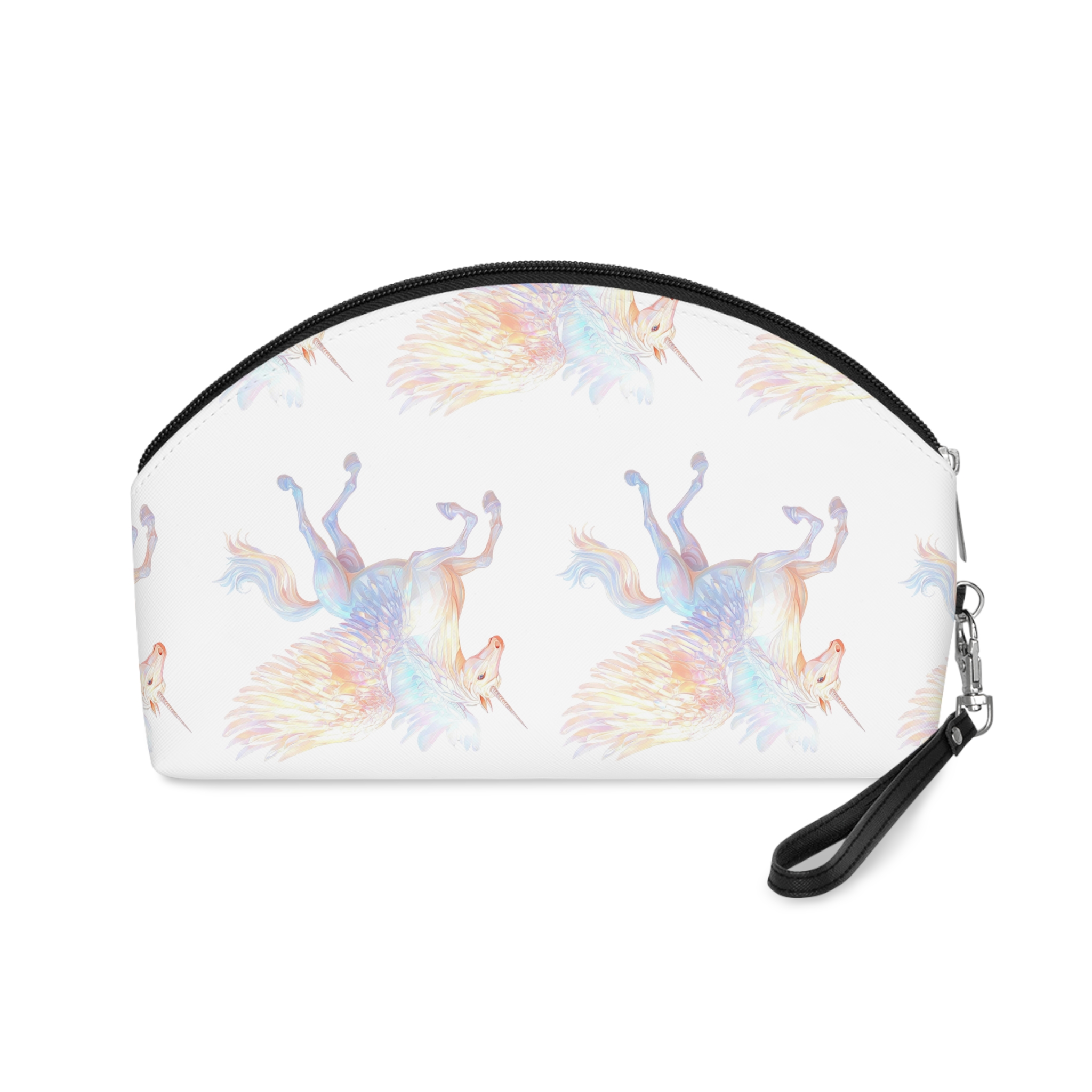 Png Pegasus Art Illustration Animal Makeup Bag - Image 2
