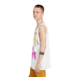 Unicorn V343 Mens Tank Aop
