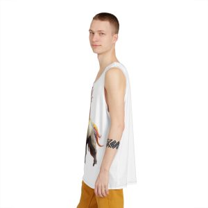 Colorful 3d Mythical Unicorn Mens Tank Aop