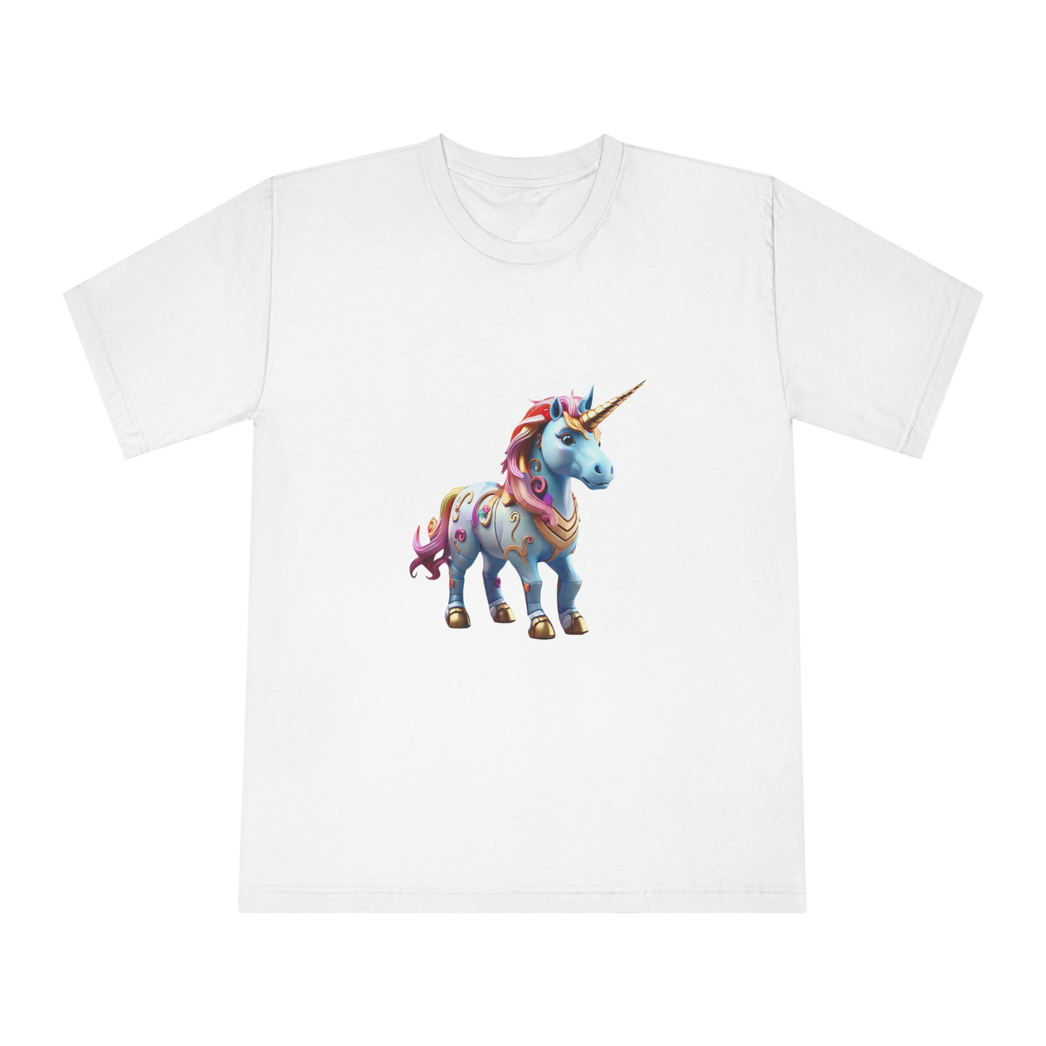 Unicorns 279 Unisex Classic Crewneck T Shirt
