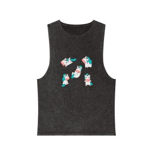 Unicorn V273 Unisex Stonewash Tank Top
