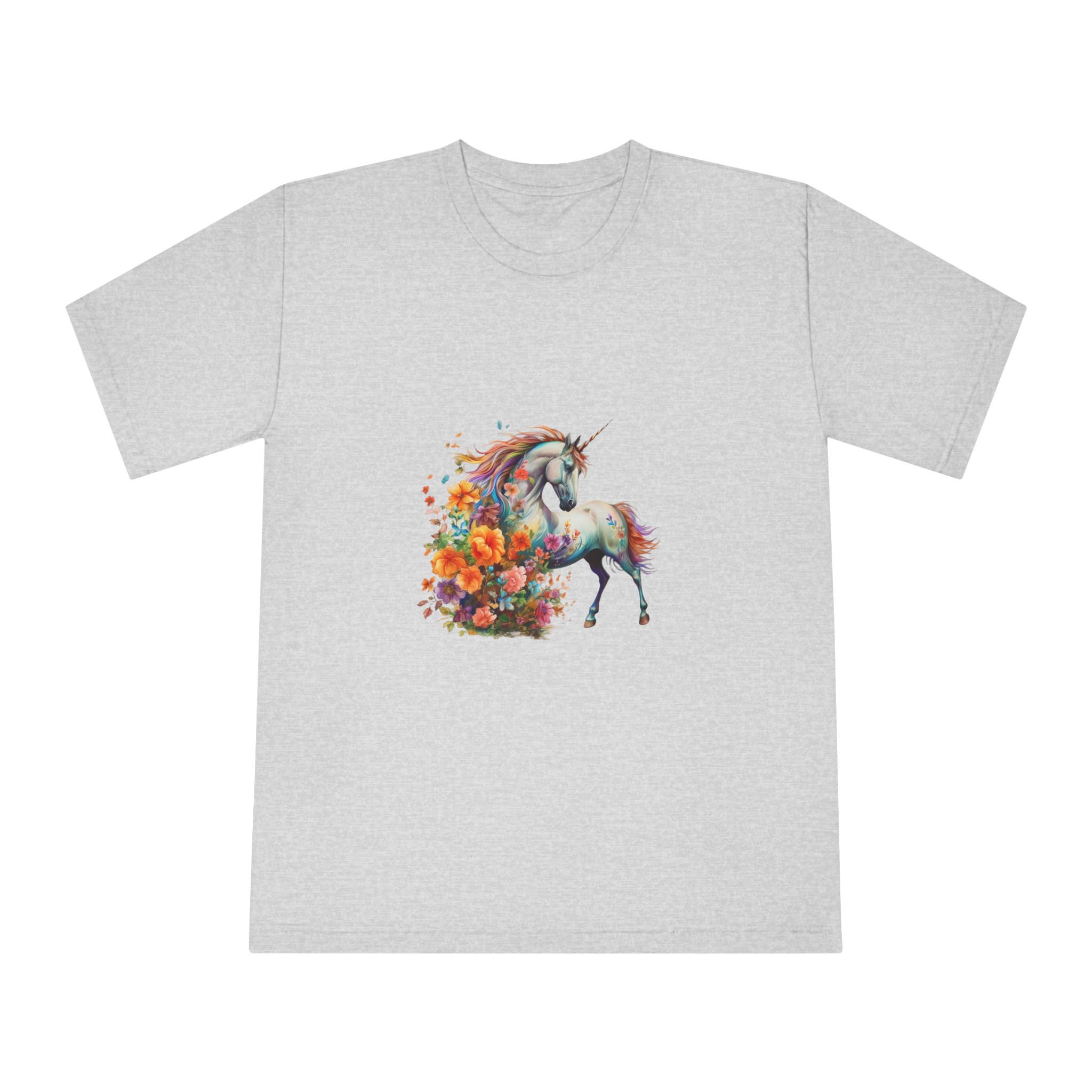 Unicorns 334 Unisex Classic Crewneck T Shirt - Image 13