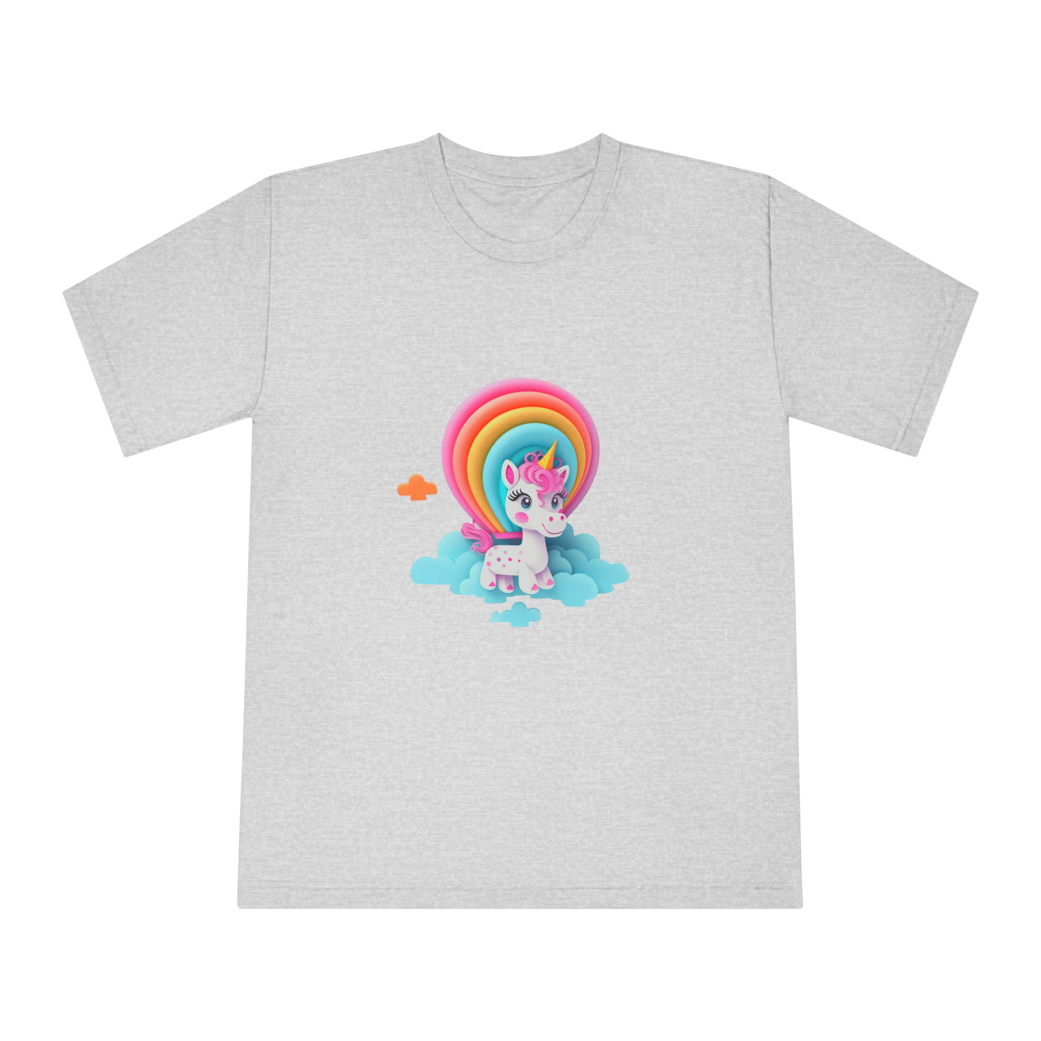 Unicorns 289 Unisex Classic Crewneck T Shirt - Image 13