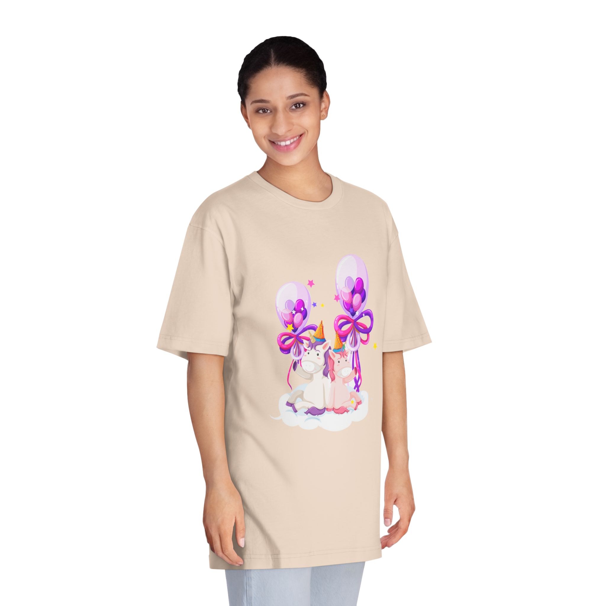 Unicorns 82 Unisex Classic Crewneck T Shirt - Image 11