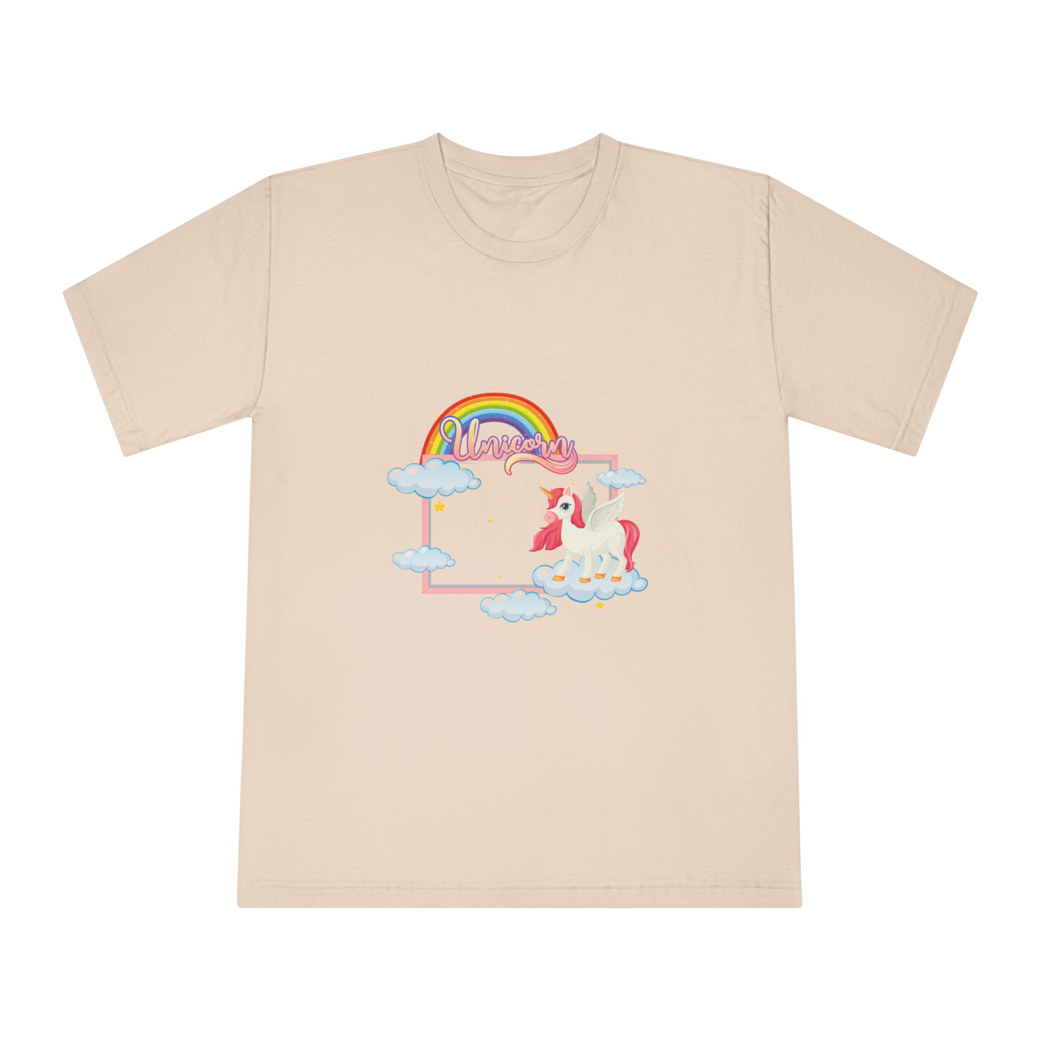 Unicorn V577 Unisex Classic Crewneck T Shirt - Image 9