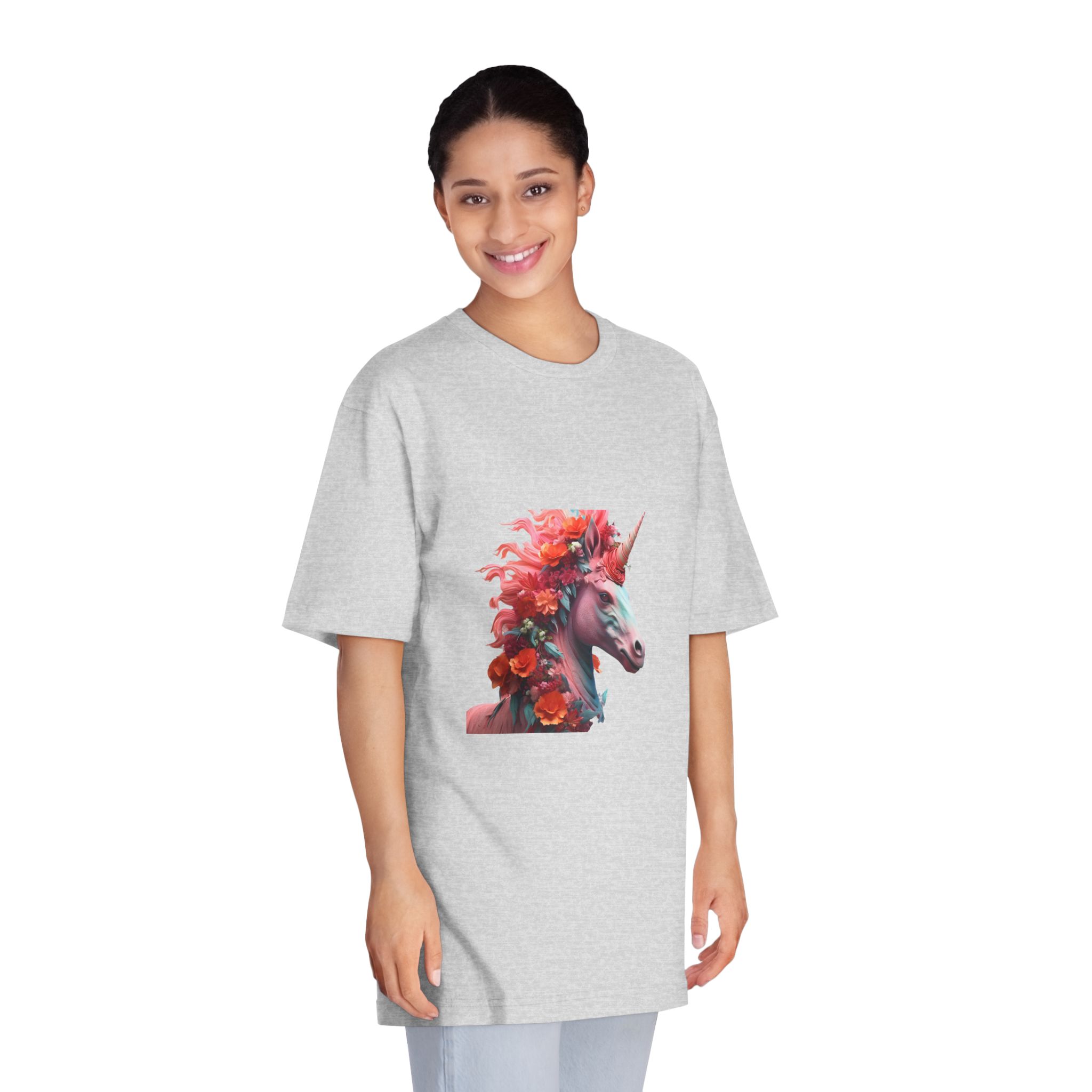 Unicorns 153 Unisex Classic Crewneck T Shirt - Image 15