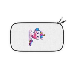 Cute Unicorn Heart Passport Wallet