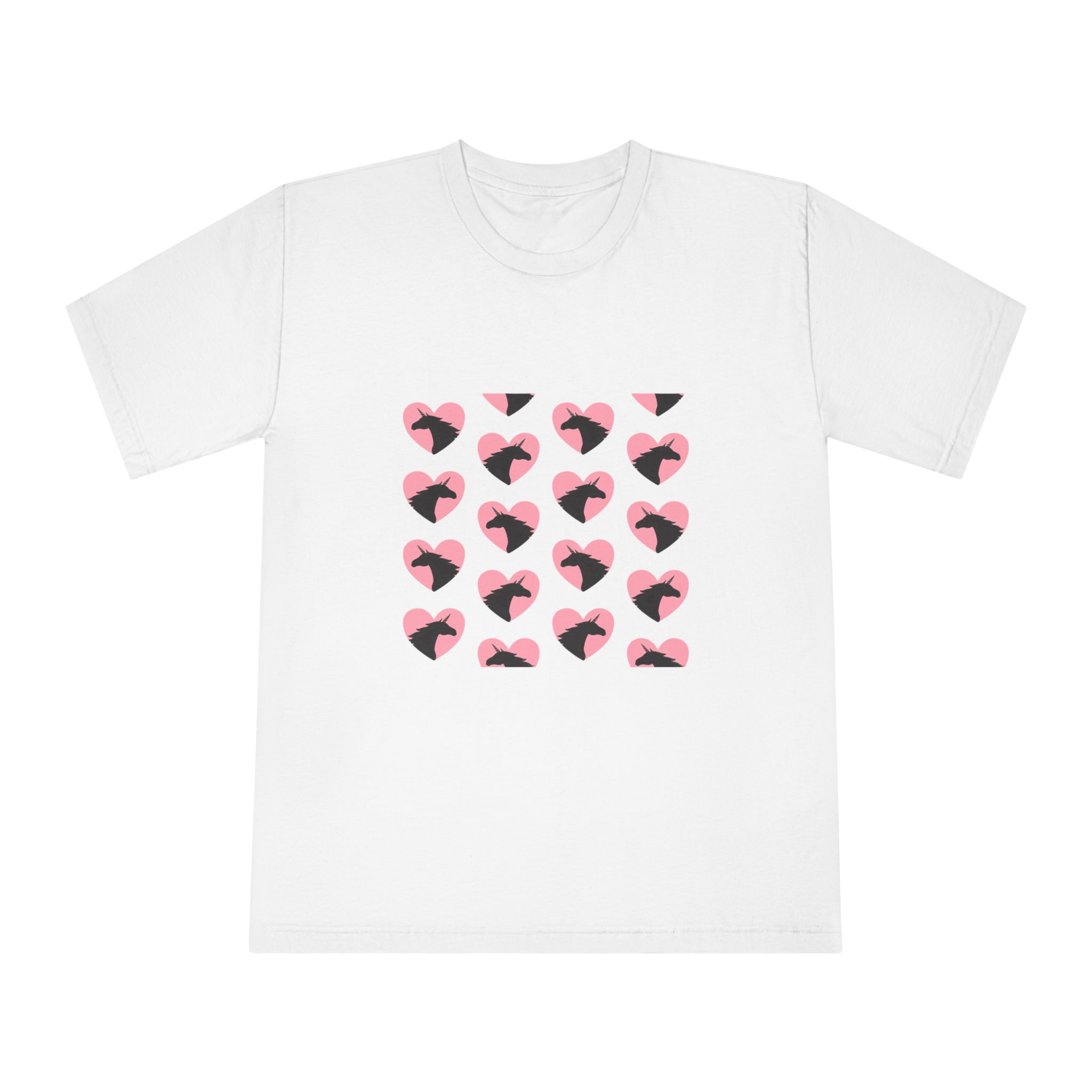 Unicorn V943 Unisex Classic Crewneck T Shirt