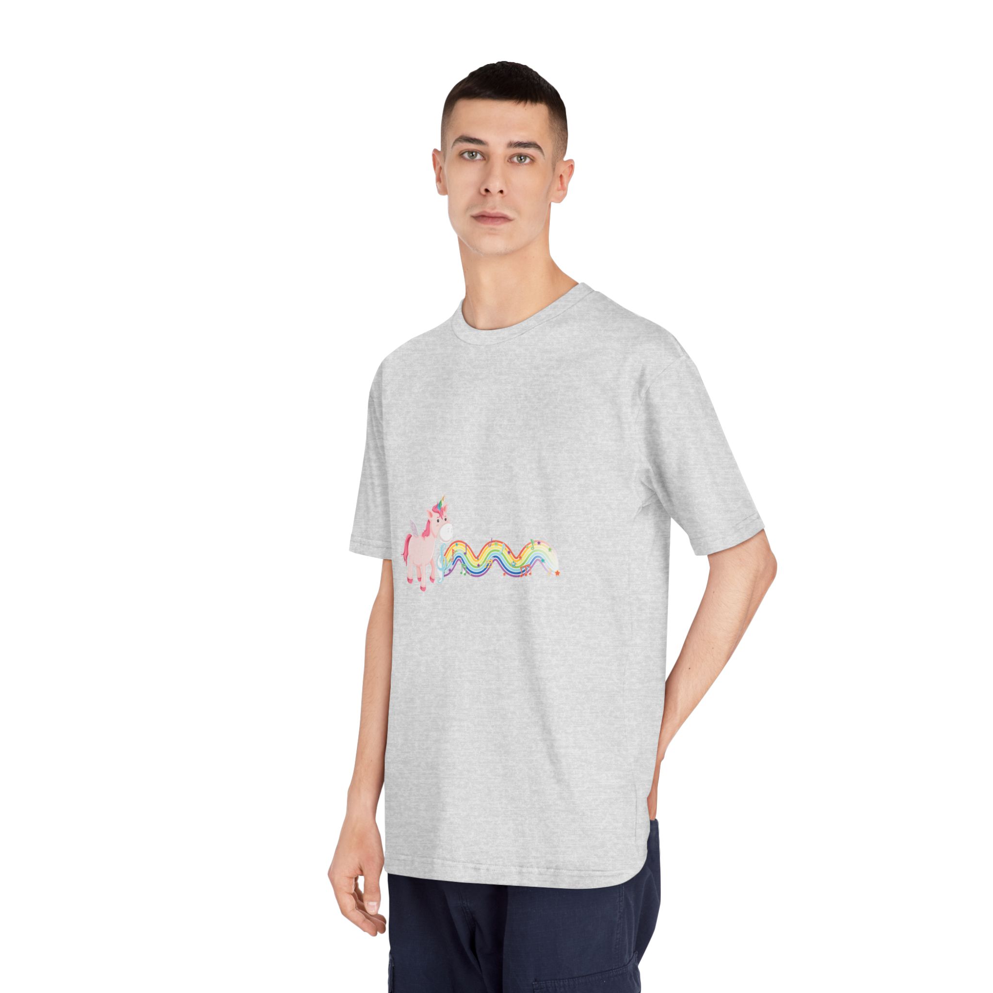 Unicorn V678 Unisex Classic Crewneck T Shirt - Image 16