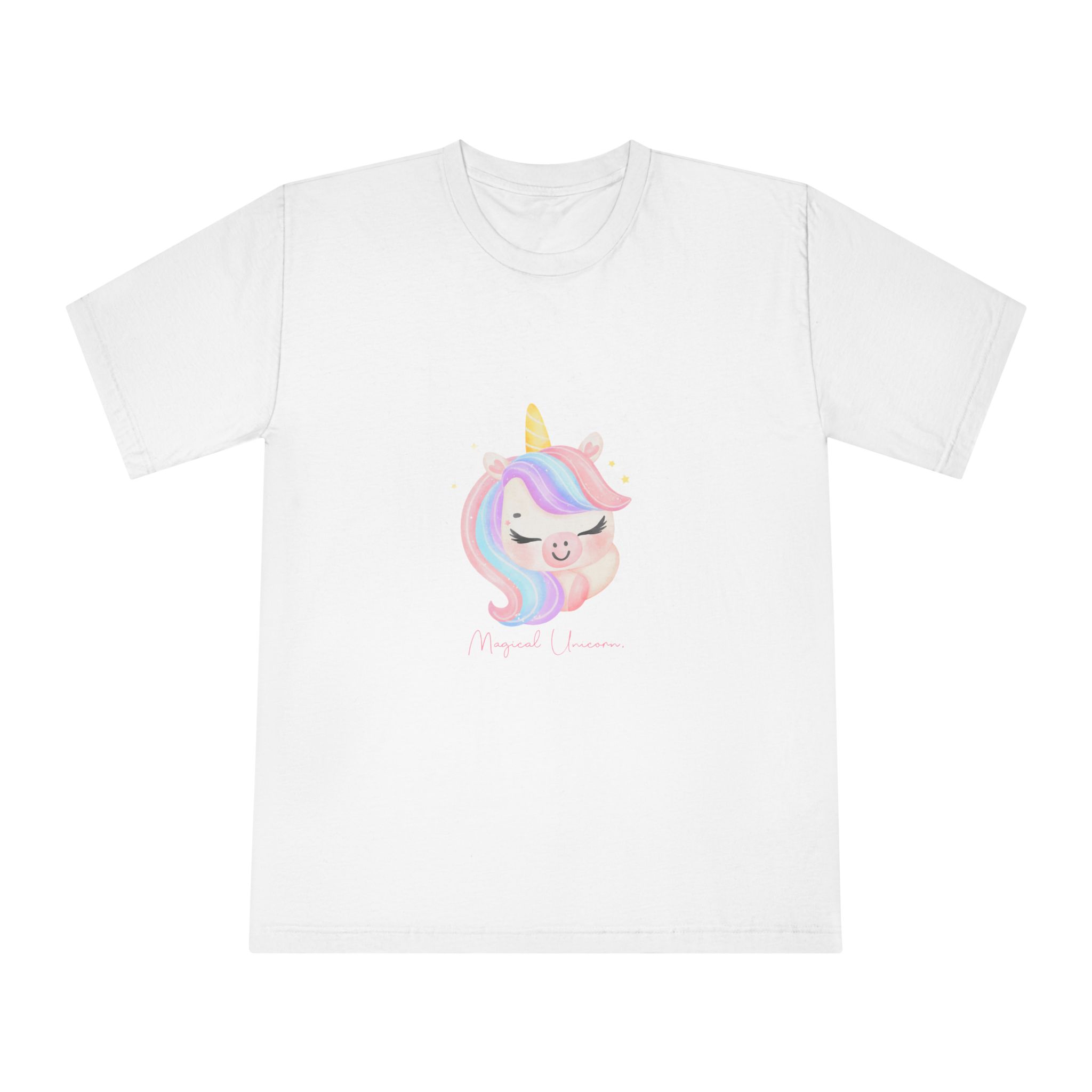 Unicorn V954 Unisex Classic Crewneck T Shirt