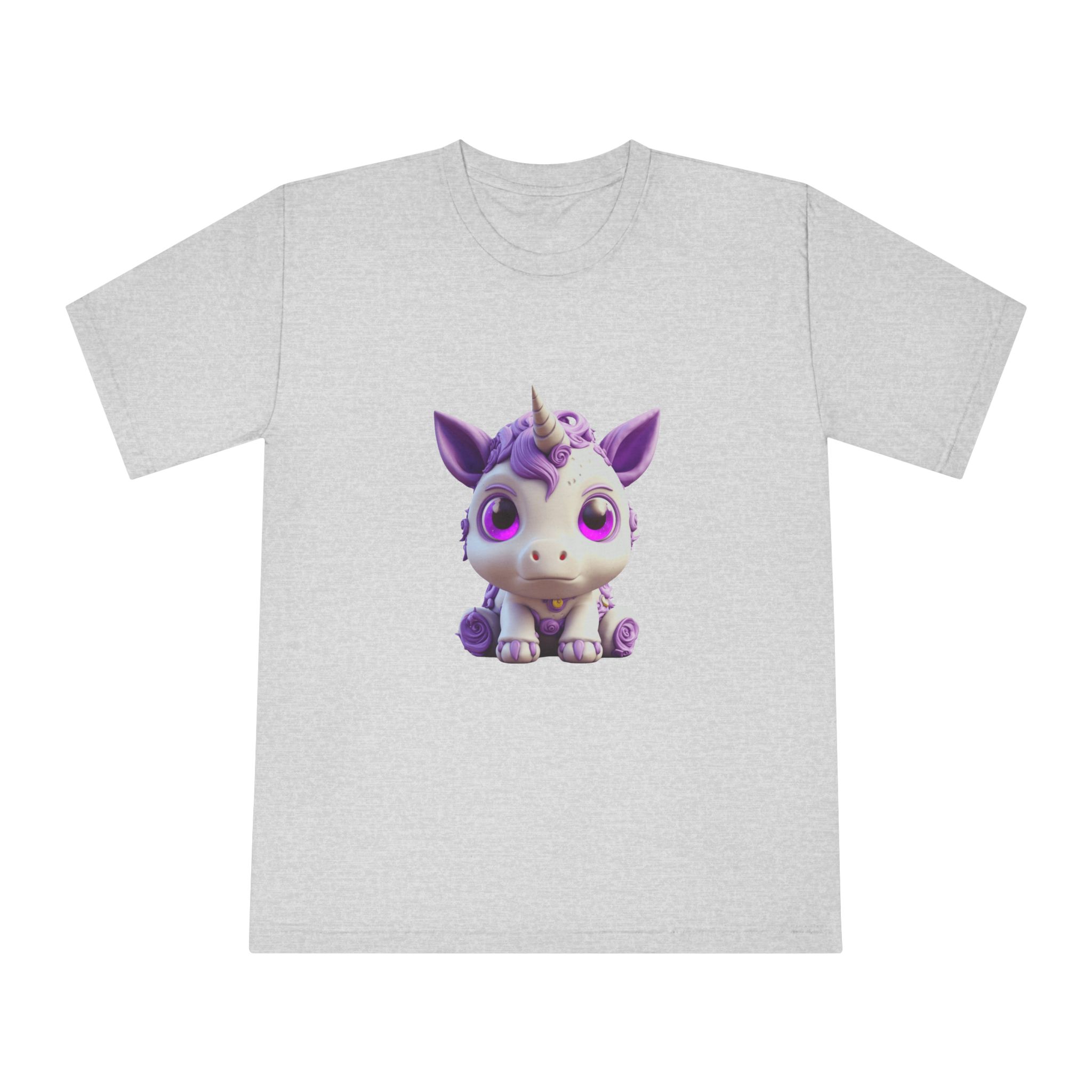 Unicorns 348 Unisex Classic Crewneck T Shirt - Image 13