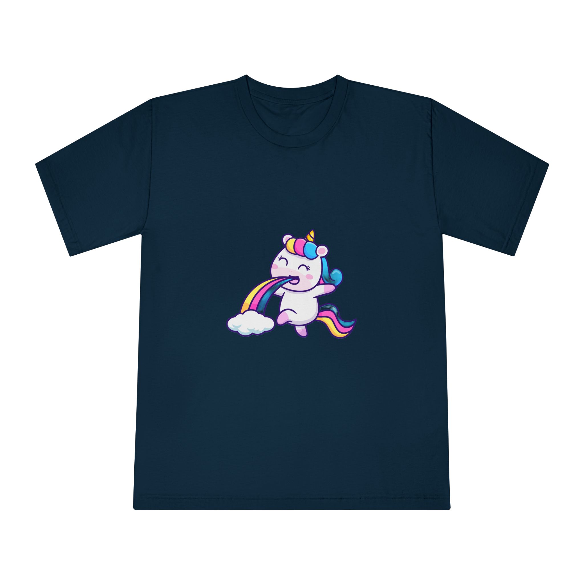 Unicorn V736 Unisex Classic Crewneck T Shirt - Image 17