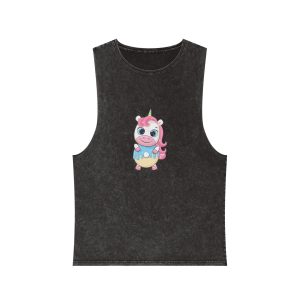 Unicorn V447 Unisex Stonewash Tank Top