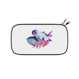 Fondo de “mythical Unicorn With Poly Style” Eliminado Passport Wallet
