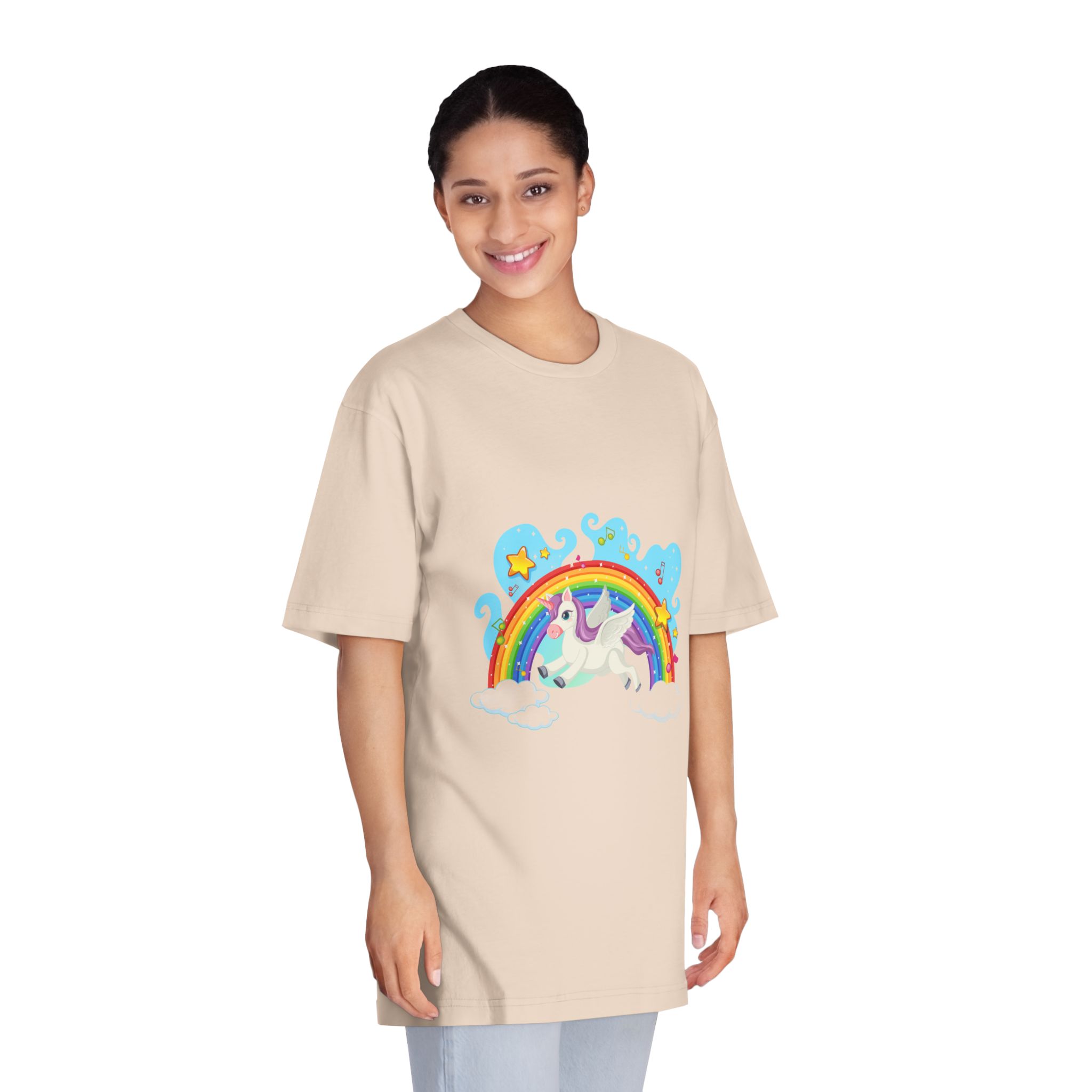 Unicorn V2 Unisex Classic Crewneck T Shirt - Image 11