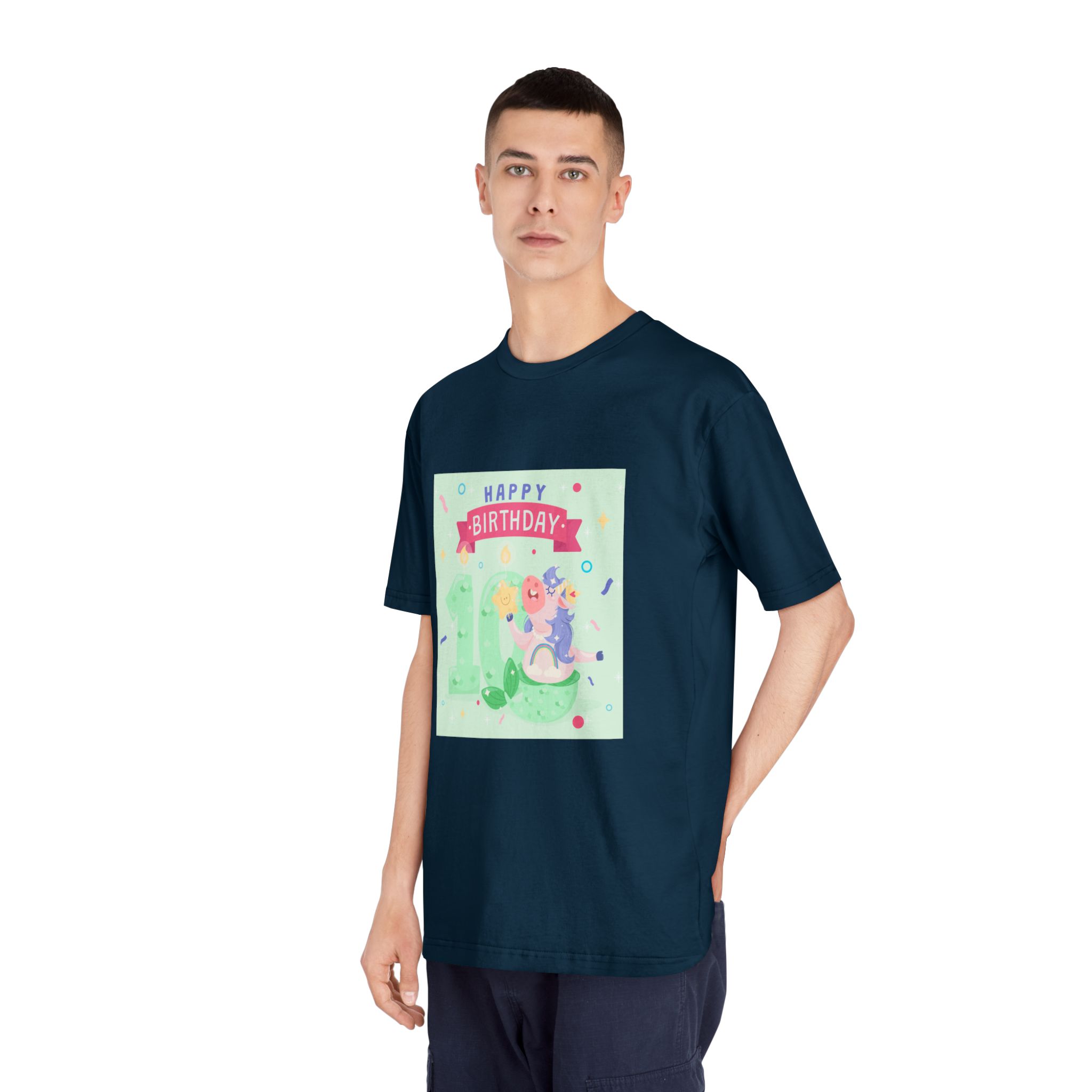 Unicorn V738 Unisex Classic Crewneck T Shirt - Image 20