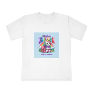 Magical Unicorn Unisex Classic Crewneck T Shirt