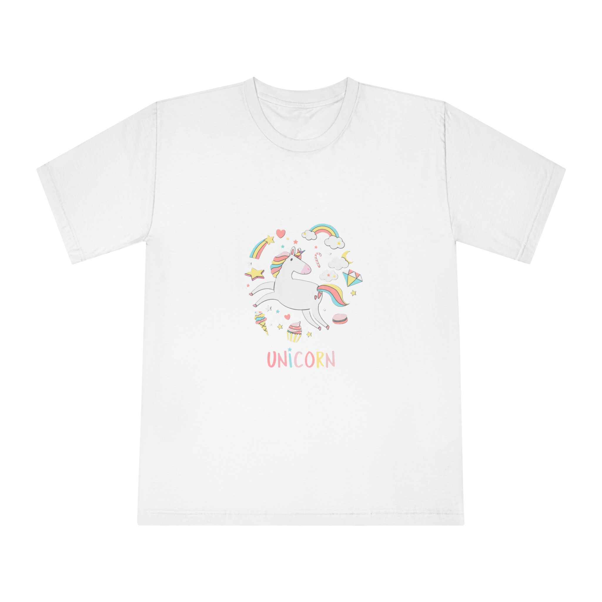 Unicorns 66 Unisex Classic Crewneck T Shirt