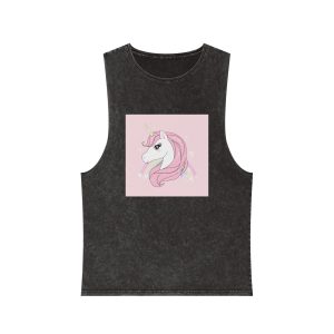 Unicorn V532 Unisex Stonewash Tank Top