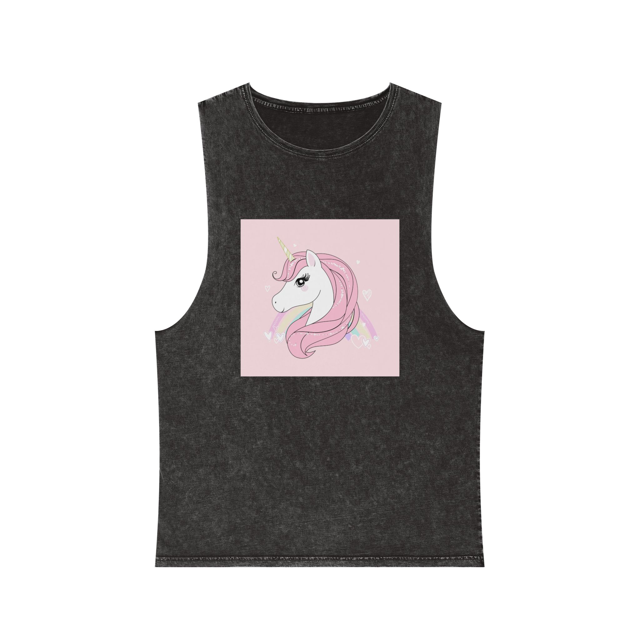 Unicorn V532 Unisex Stonewash Tank Top