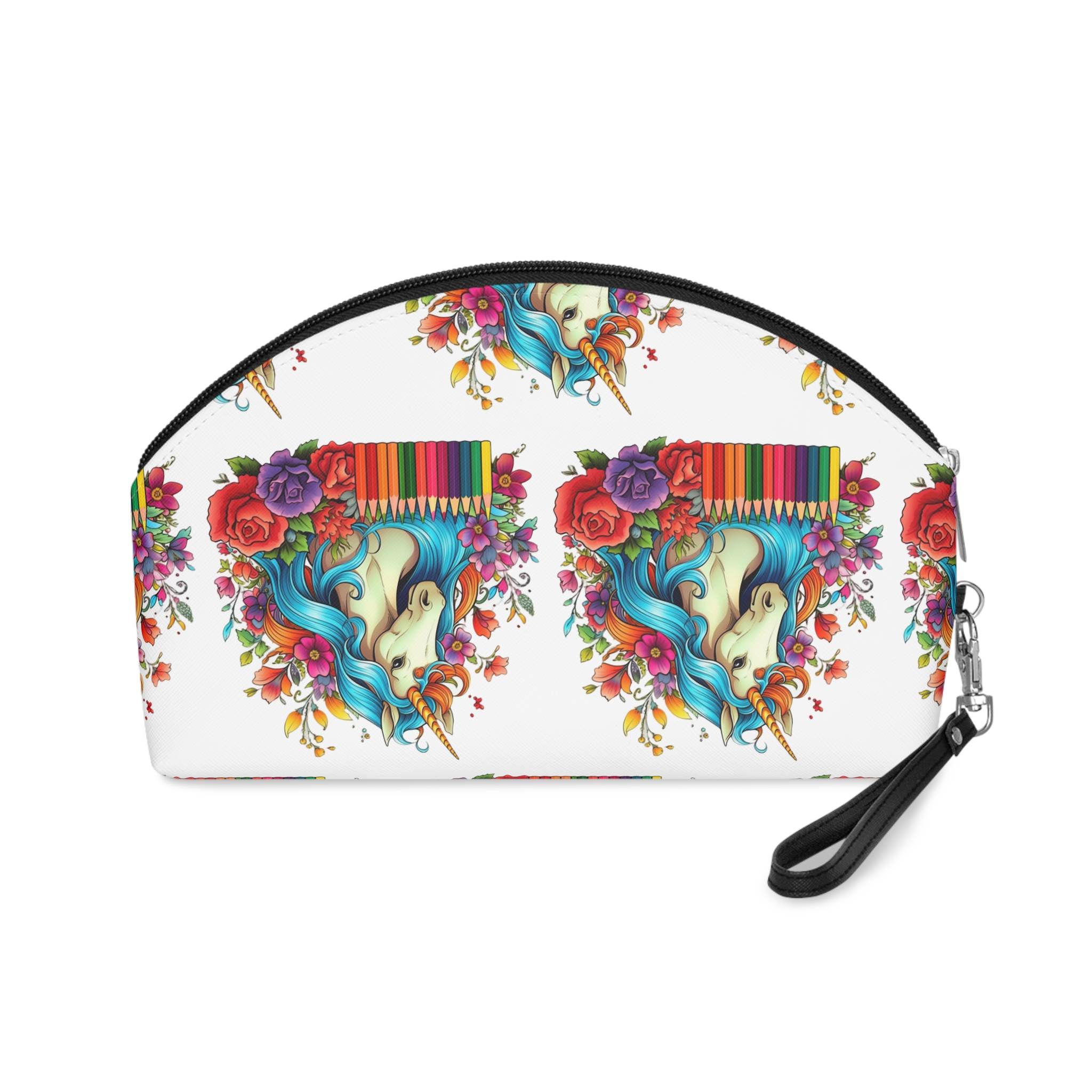 Unicorns 378 Makeup Bag - Image 2