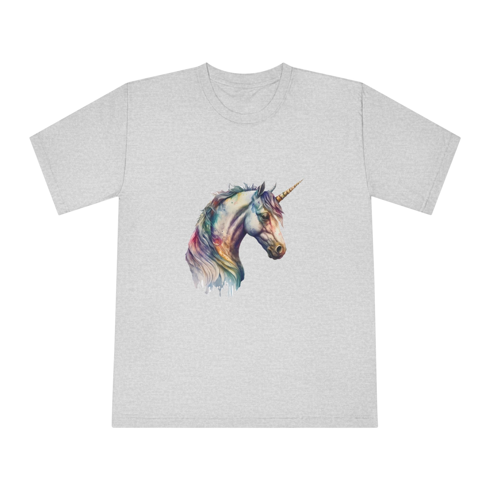 Unicorn V936 Unisex Classic Crewneck T Shirt - Image 13