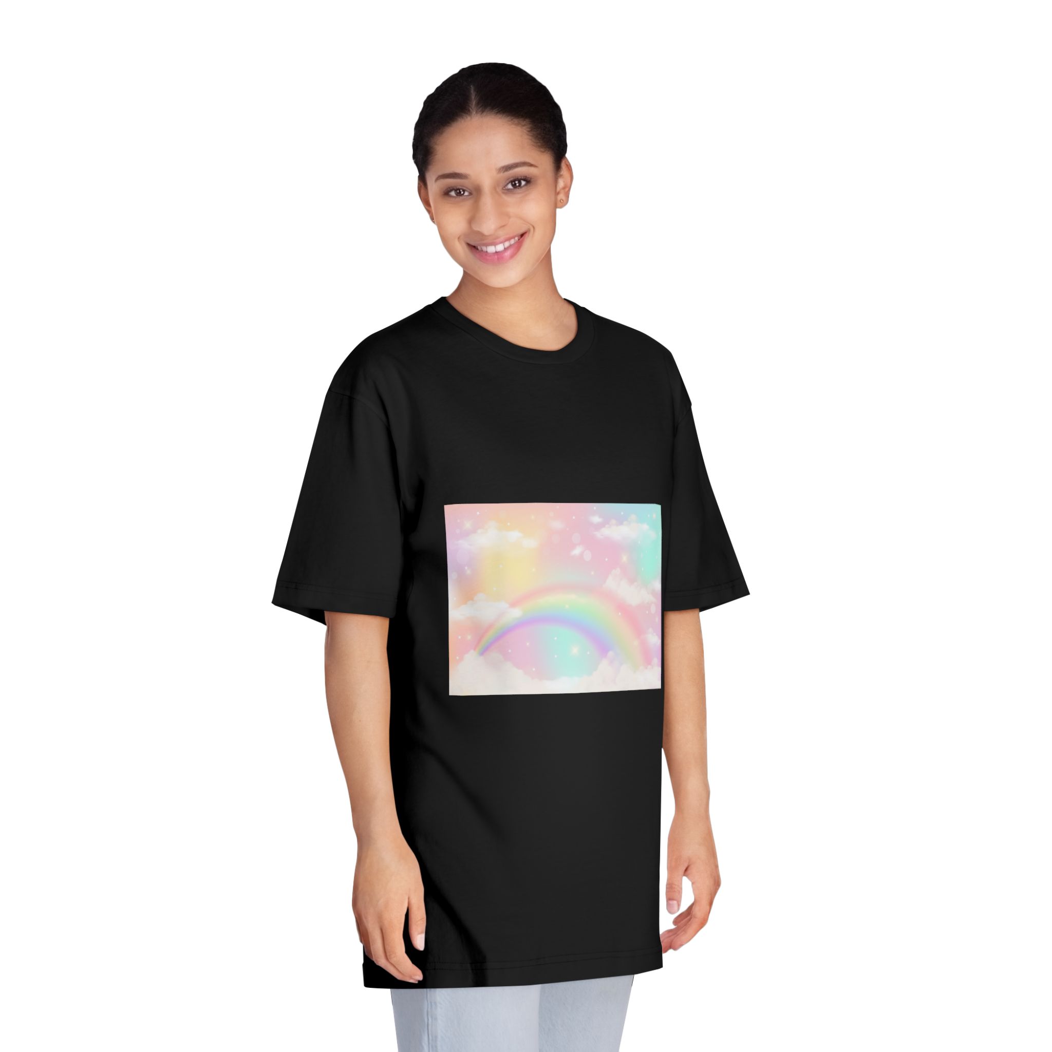 Unicorn V718 Unisex Classic Crewneck T Shirt - Image 7