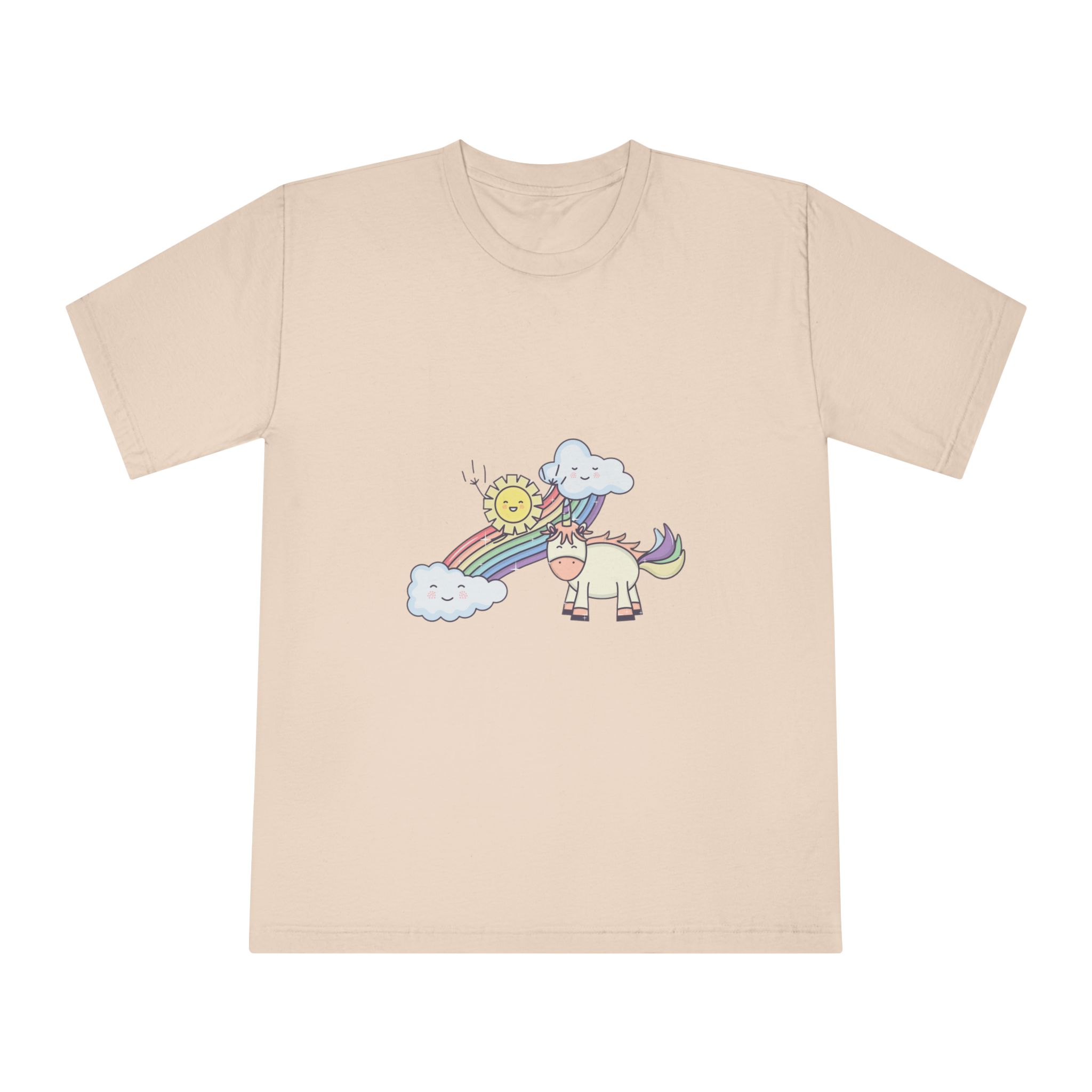 Unicorns 117 Unisex Classic Crewneck T Shirt - Image 9