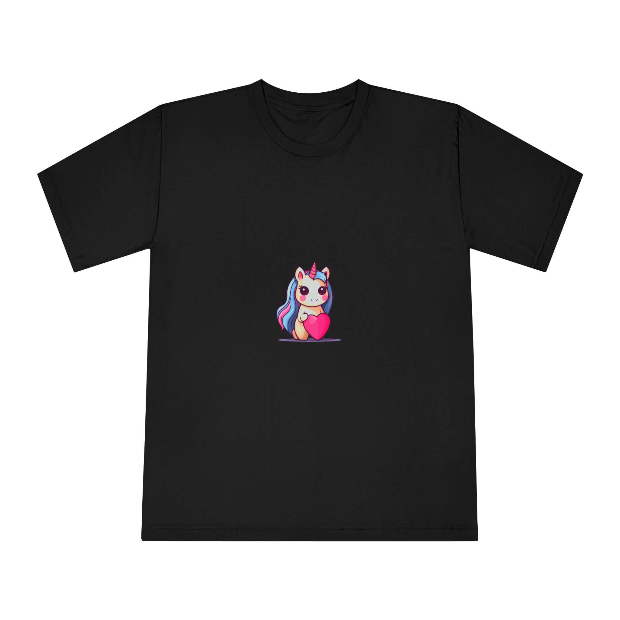 Unicorns 354 Unisex Classic Crewneck T Shirt - Image 5