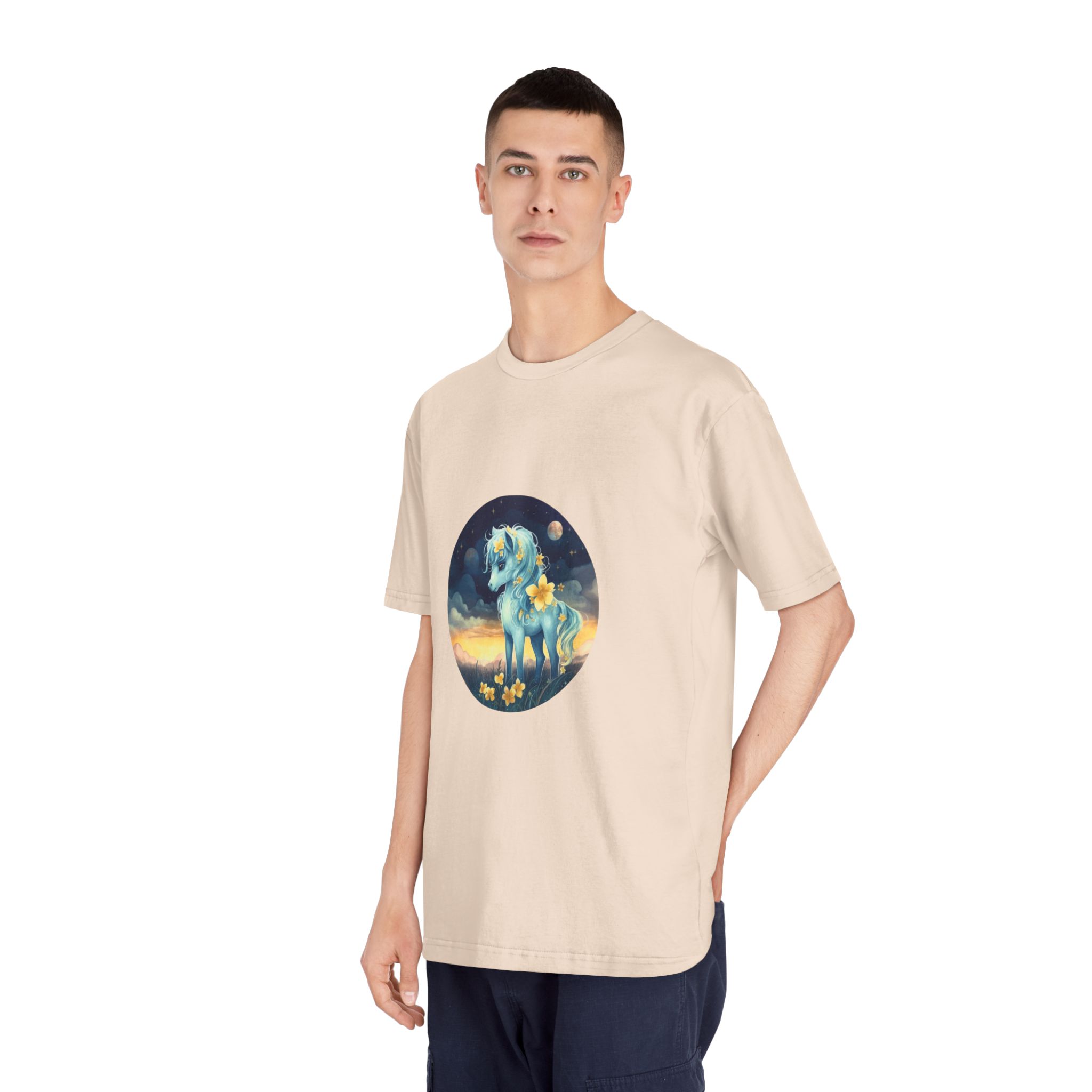 Unicorns 262 Unisex Classic Crewneck T Shirt - Image 12