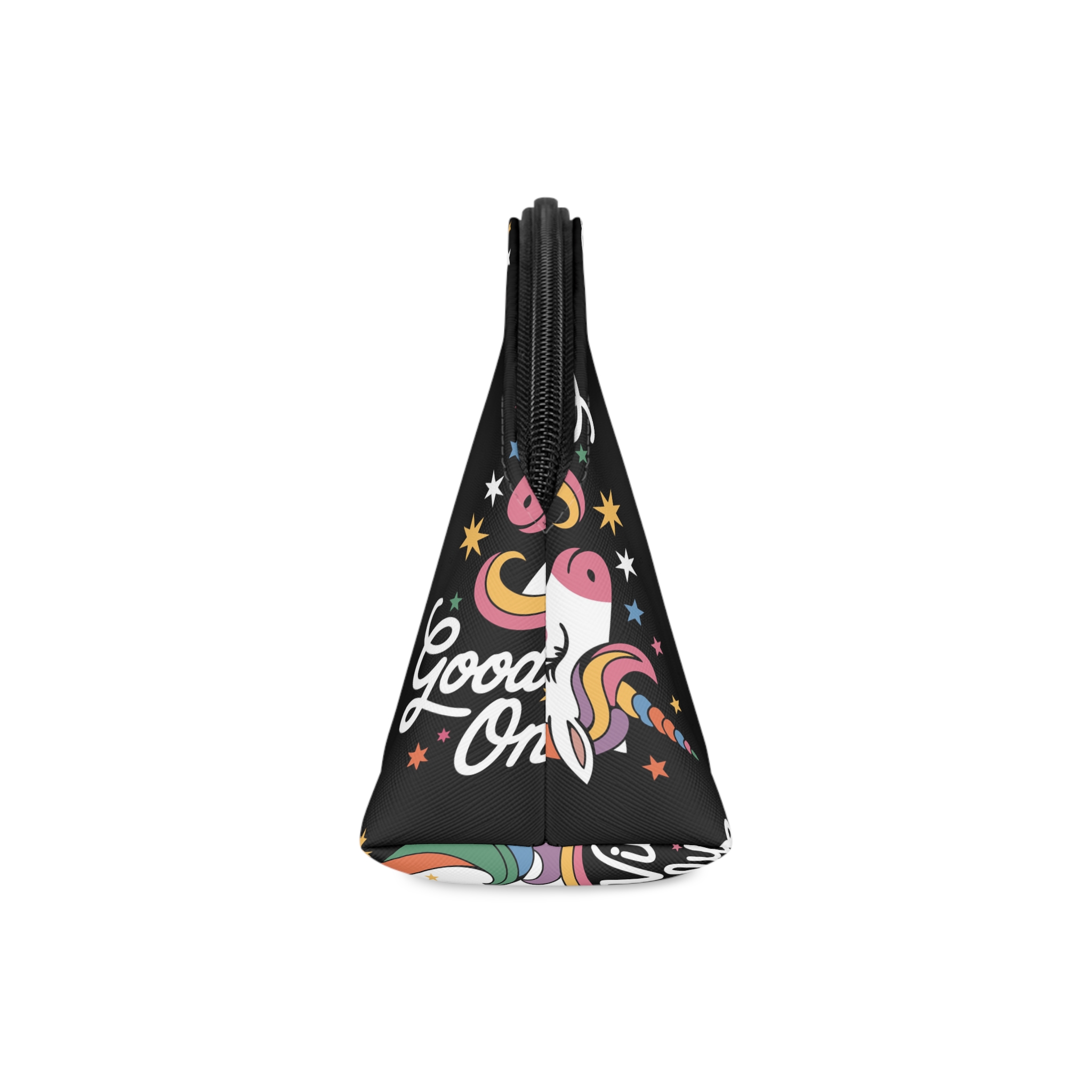 Good Vibes Only T Shirt Design Makeup Bag - Image 4