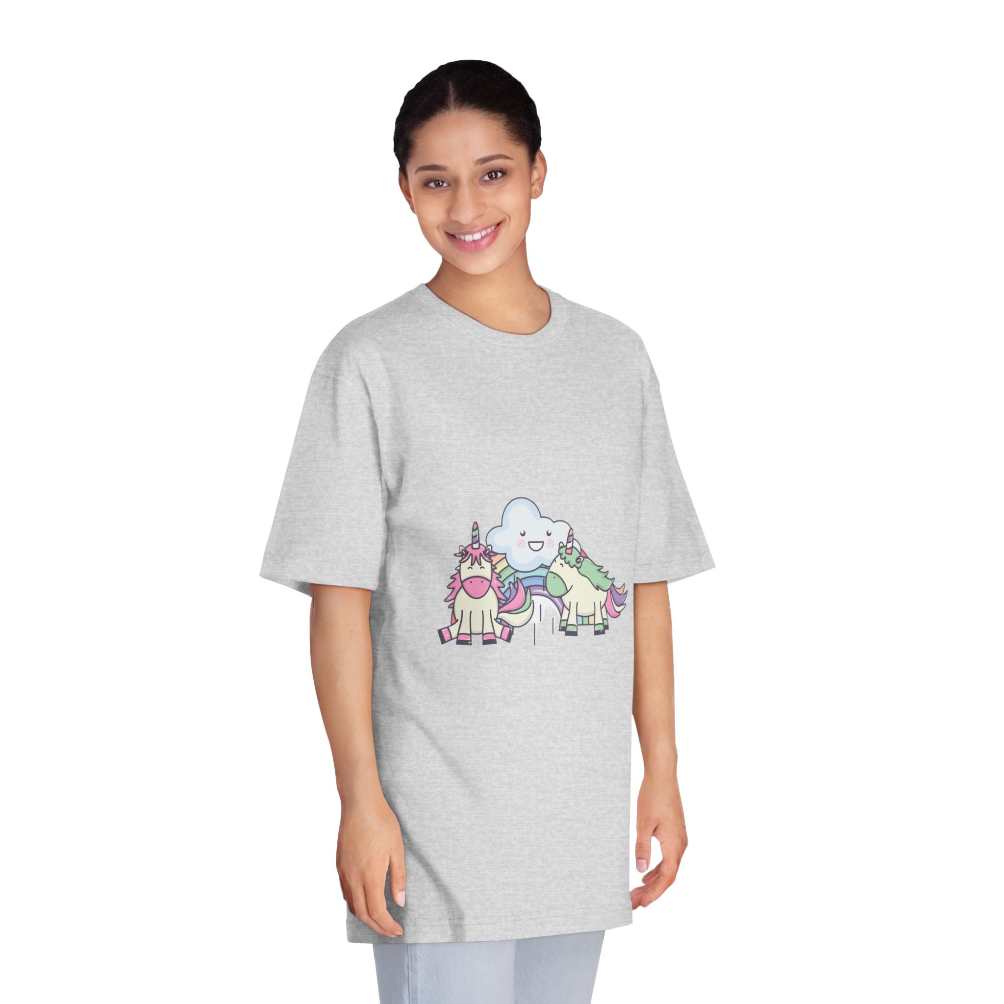 Unicorns 119 Unisex Classic Crewneck T Shirt - Image 15