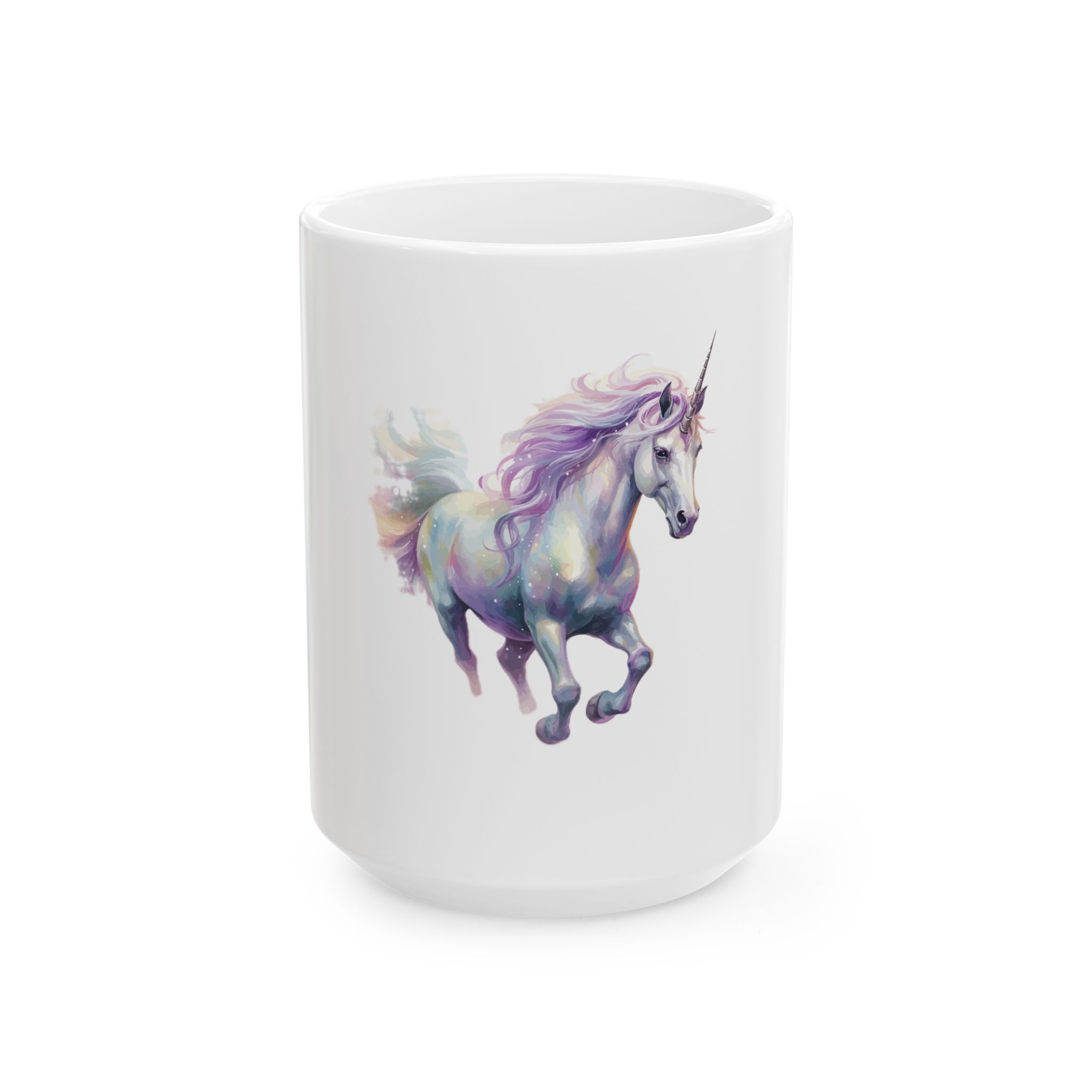 A Magical Unicorn Illustration Ceramic Mug 11oz - Image 5