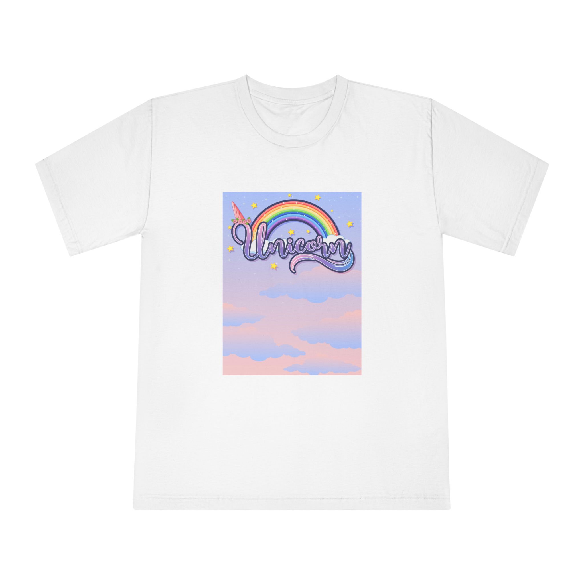 Unicorn V472 Unisex Classic Crewneck T Shirt