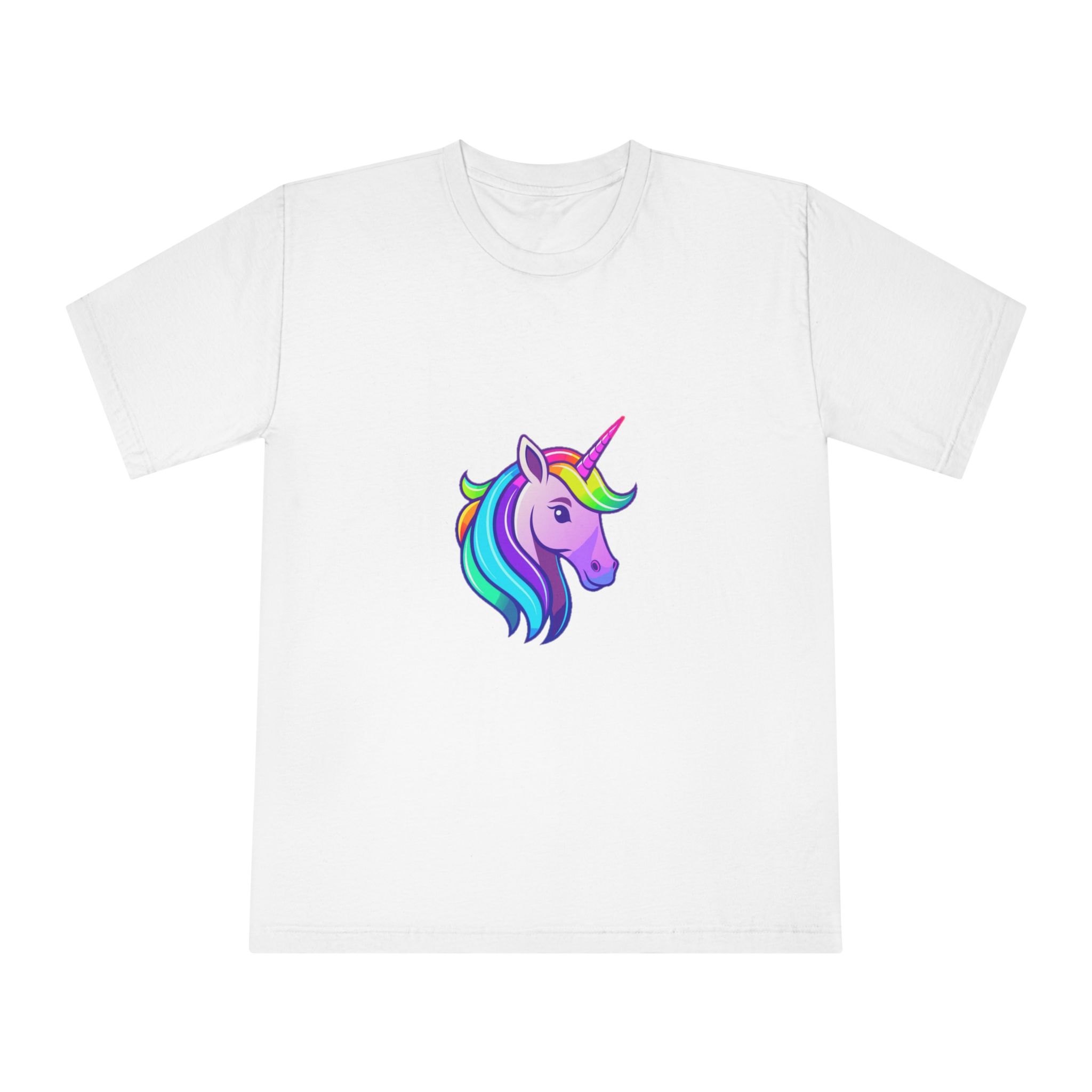 Unicorn 1 Unisex Classic Crewneck T Shirt