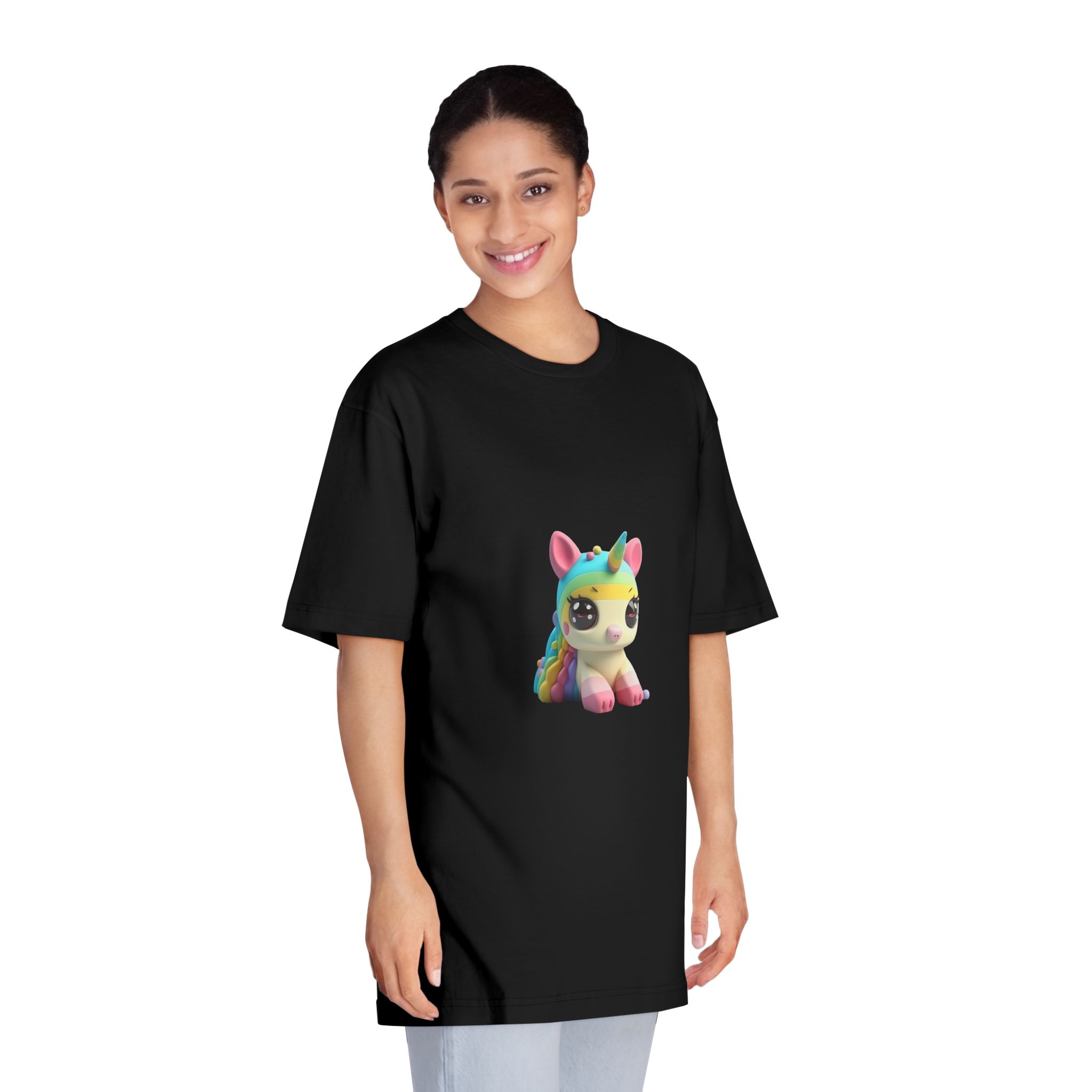 Unicorns 197 Unisex Classic Crewneck T Shirt - Image 7