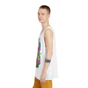 Unicorn V579 Mens Tank Aop