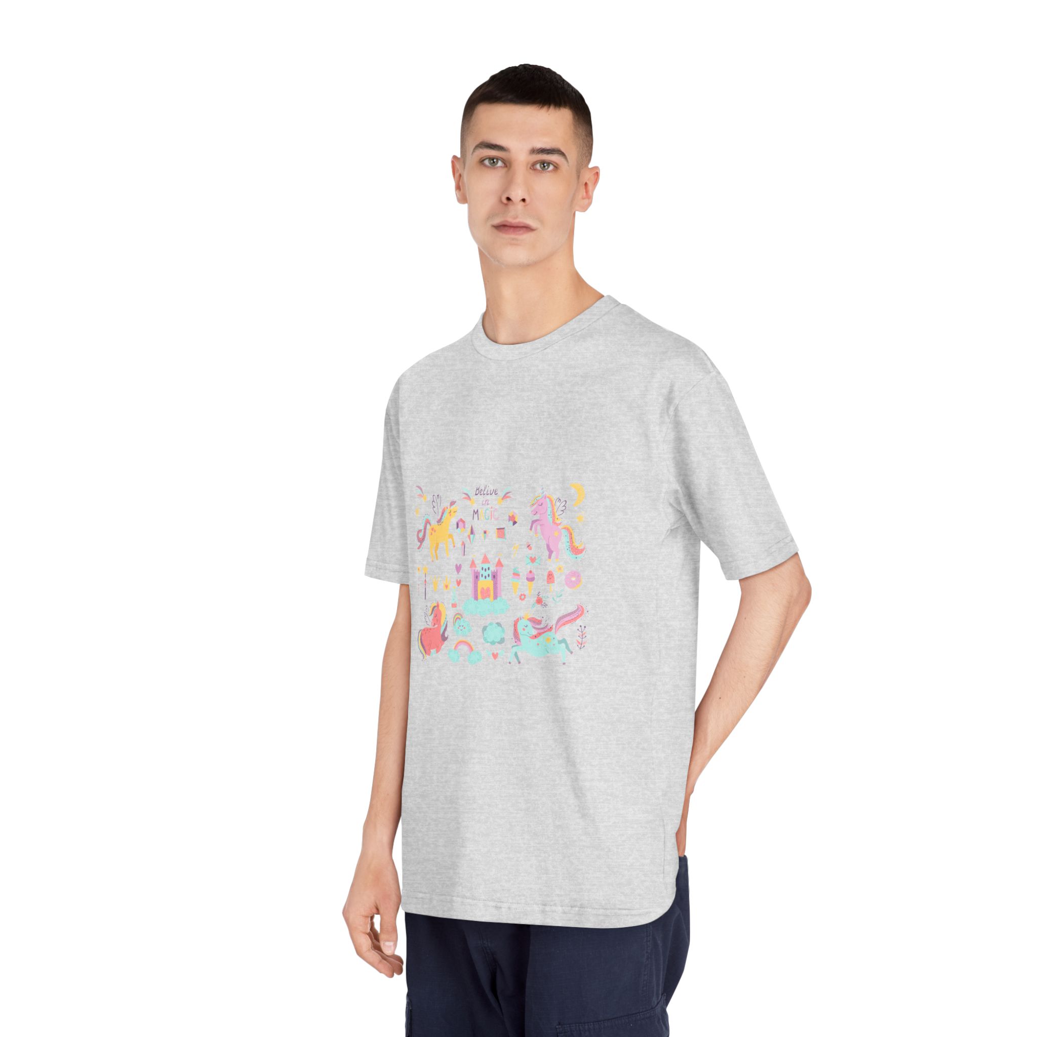 Belive In Magic Unisex Classic Crewneck T Shirt - Image 16