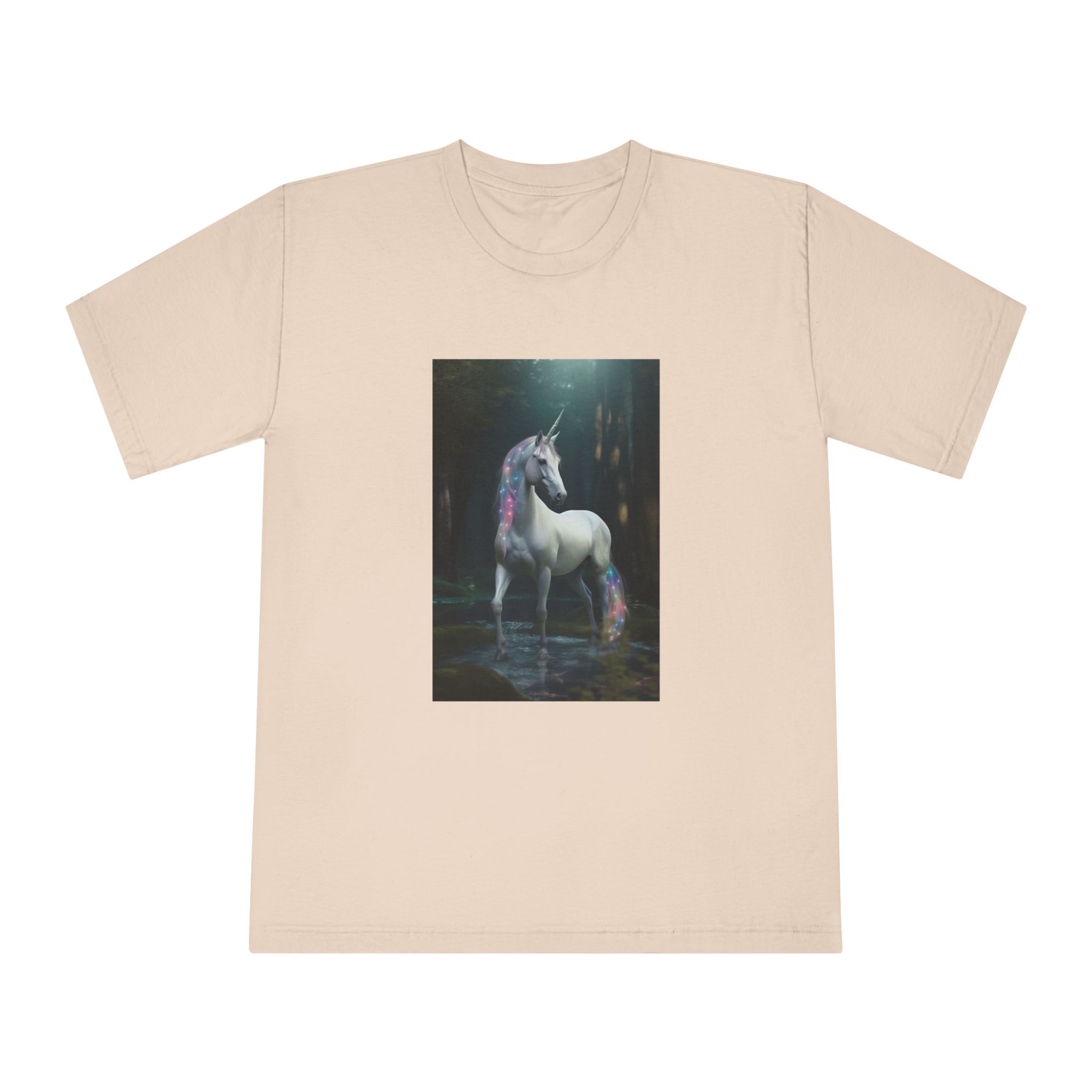 Magical Mythical Unicorn Creature 7 Unisex Classic Crewneck T Shirt - Image 9