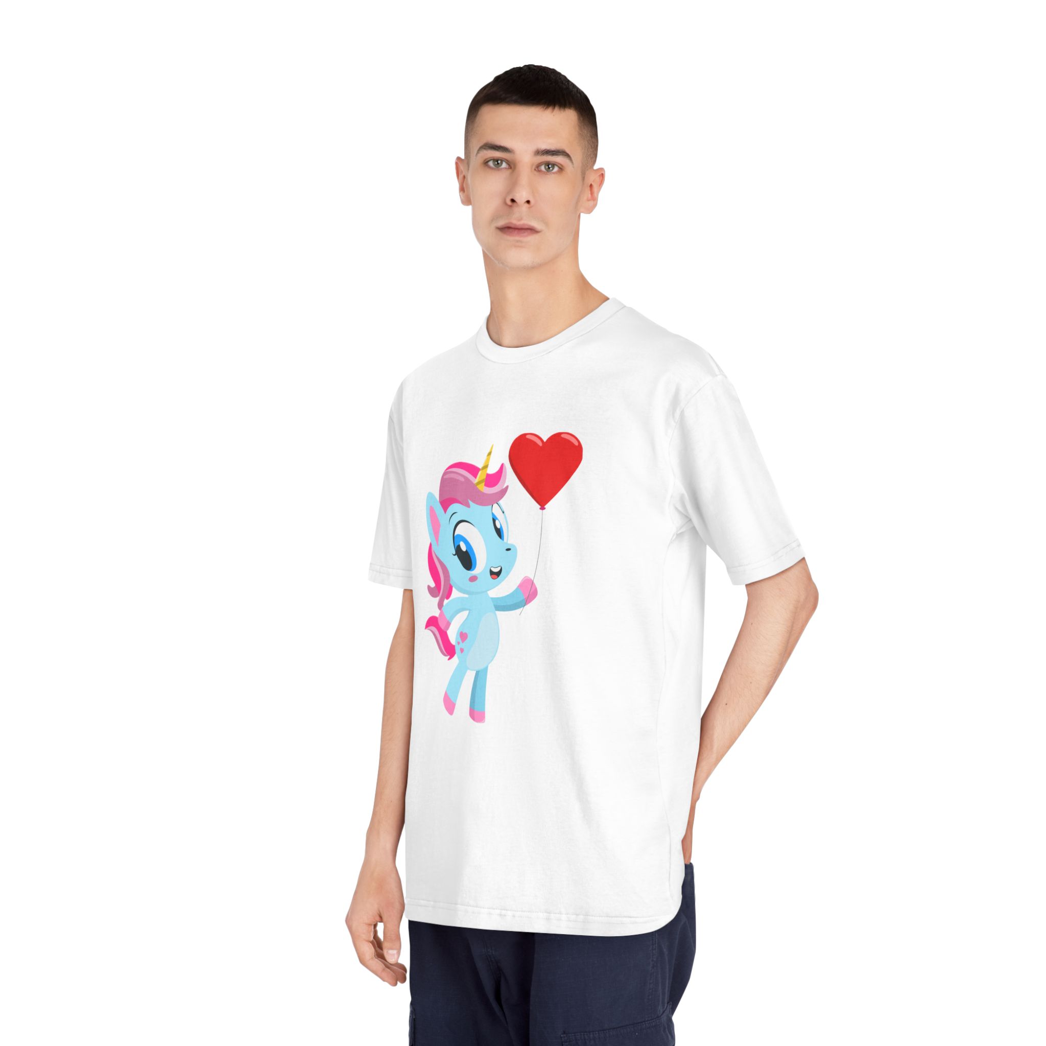 Unicorns 27 Unisex Classic Crewneck T Shirt - Image 4