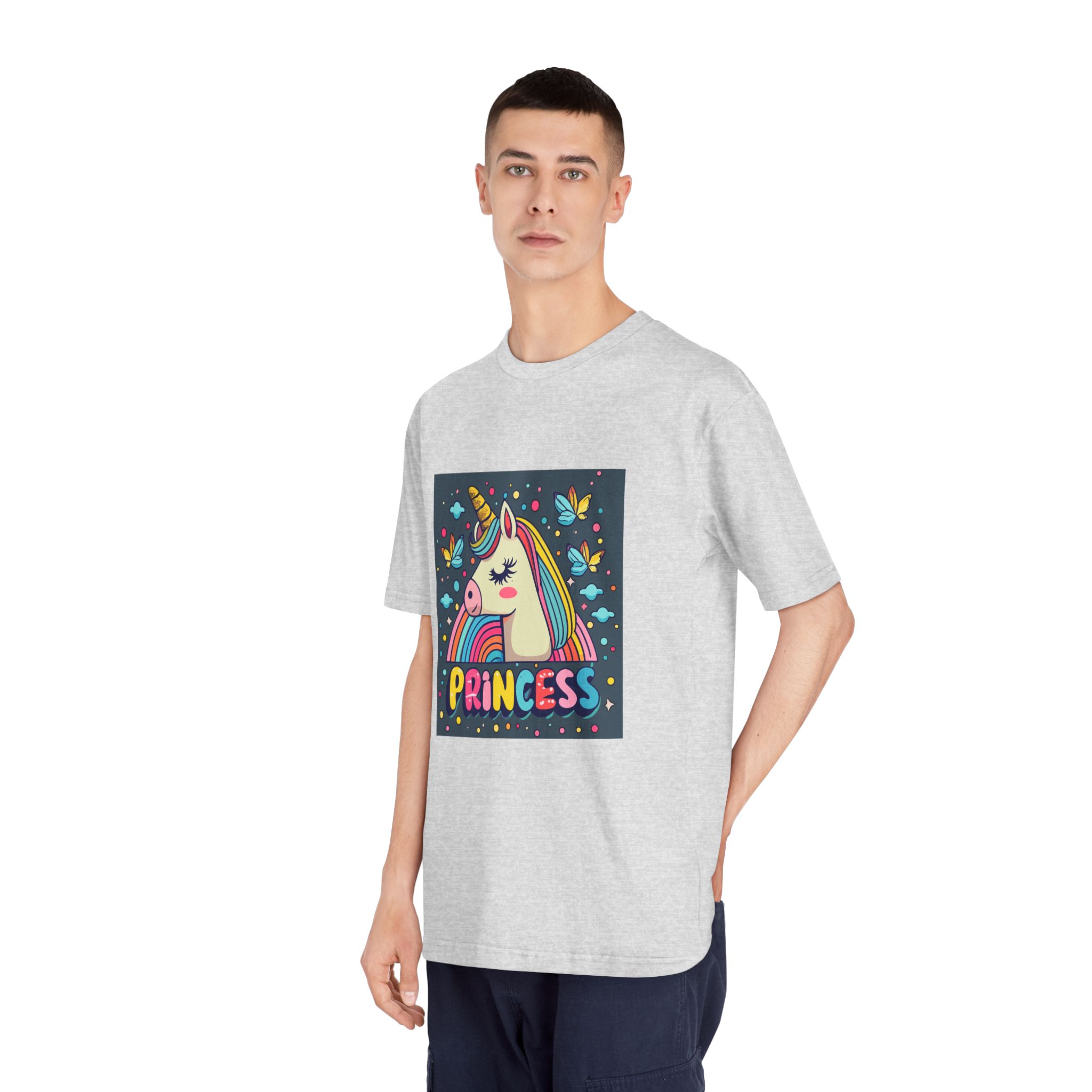 Unicorn V921 Unisex Classic Crewneck T Shirt - Image 16