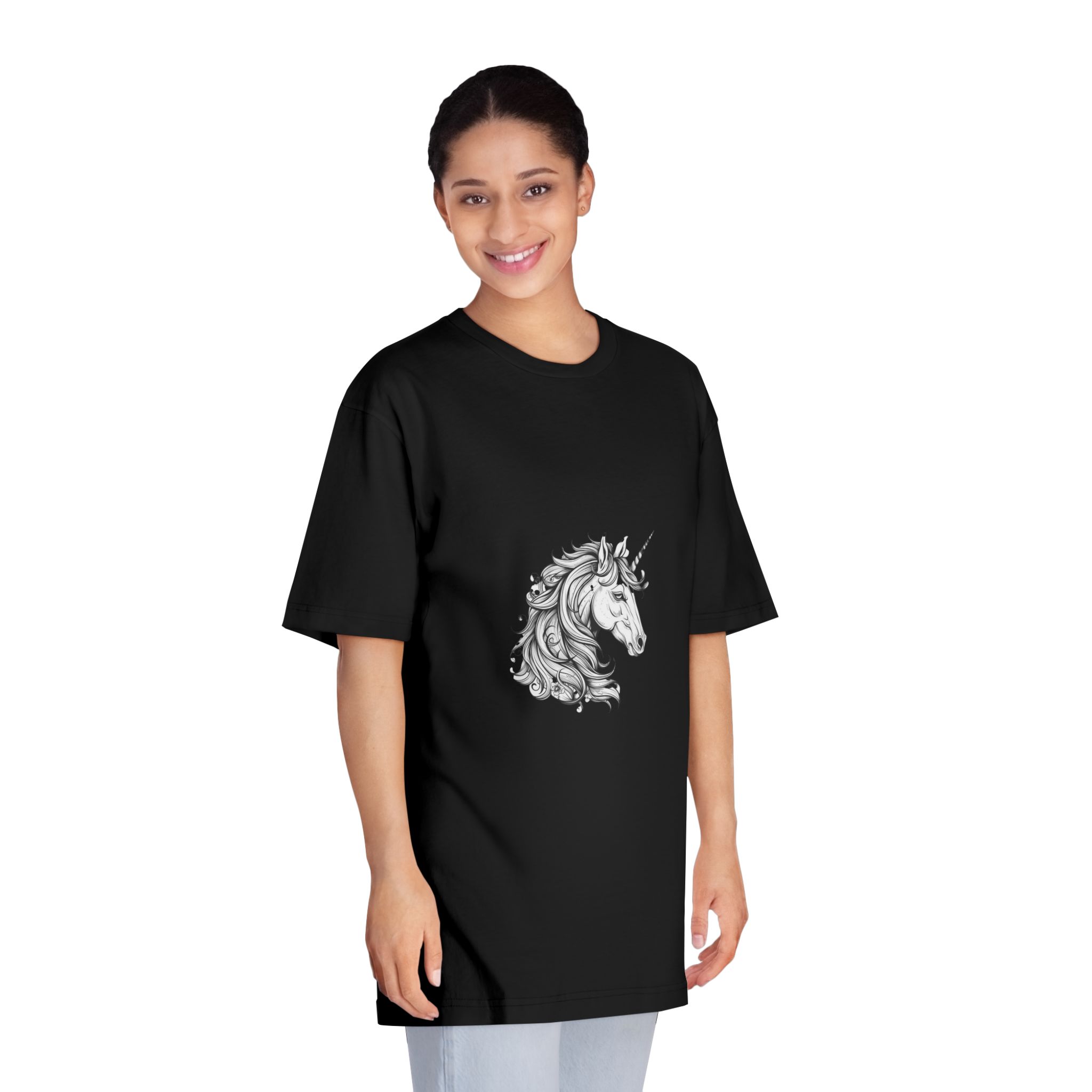 Unicorns 403 Unisex Classic Crewneck T Shirt - Image 7